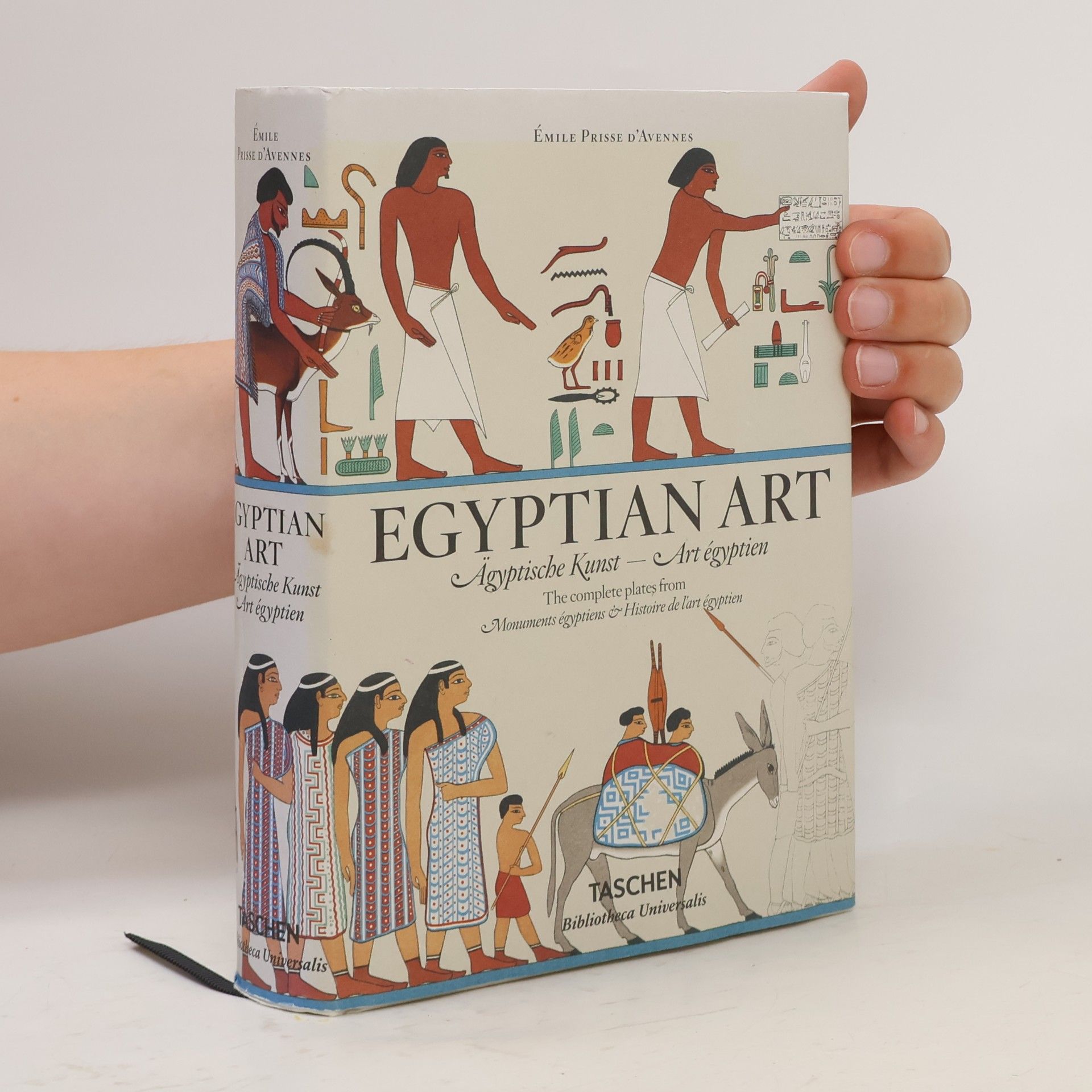 Emile Prisse D'Avennes Egyptian Art