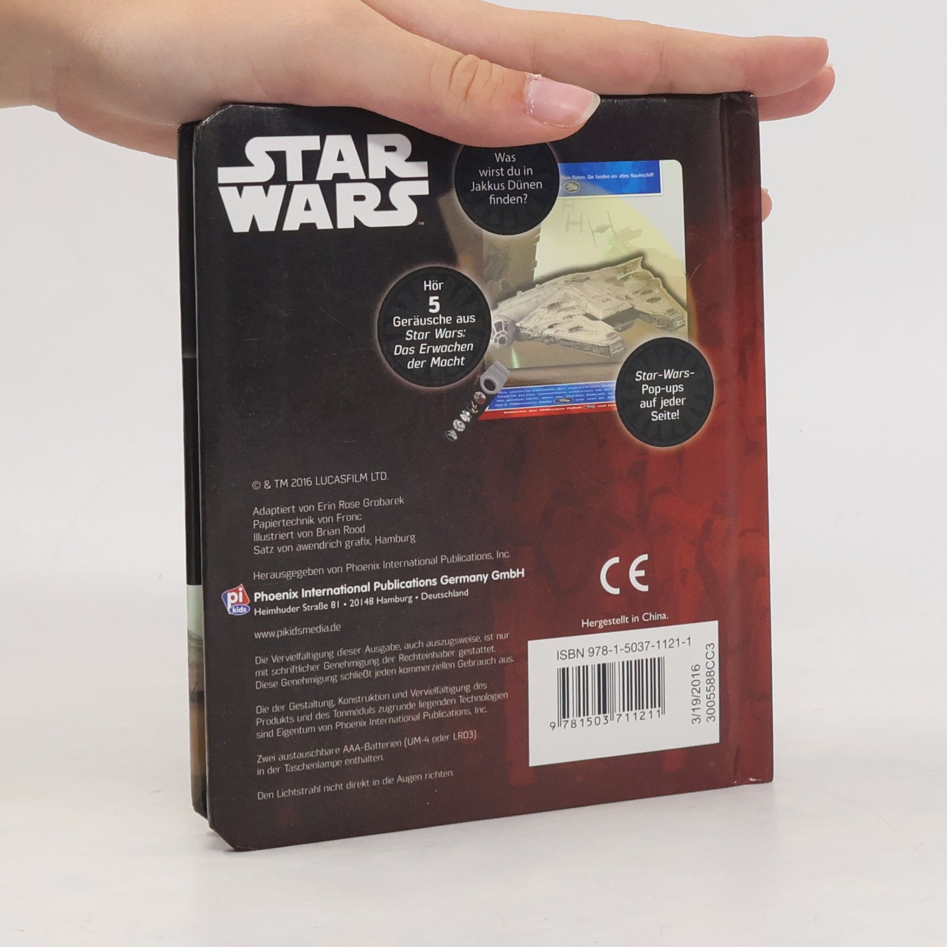 Erin Rose Grobarek Star Wars