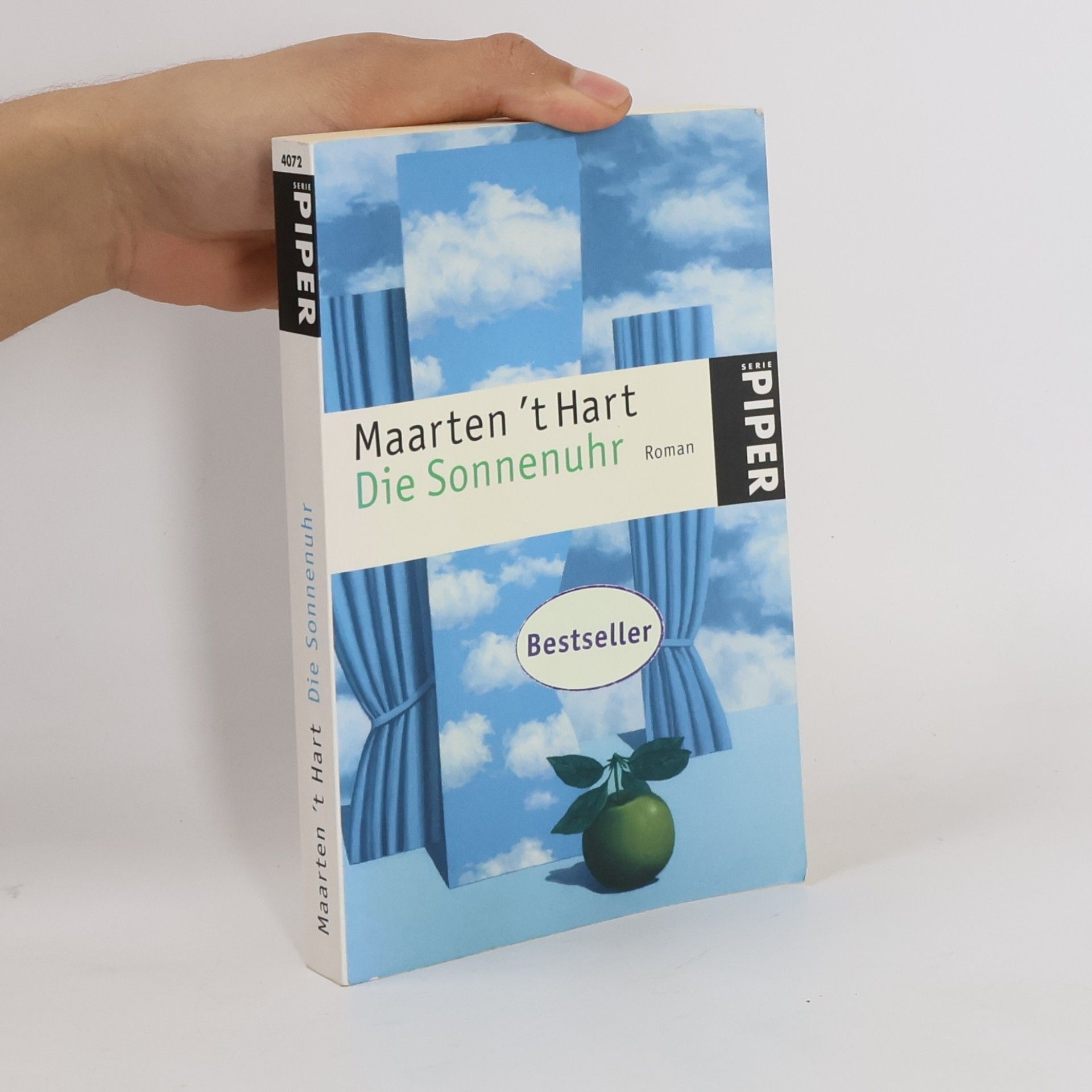 Maarten 't Hart Die Sonnenuhr