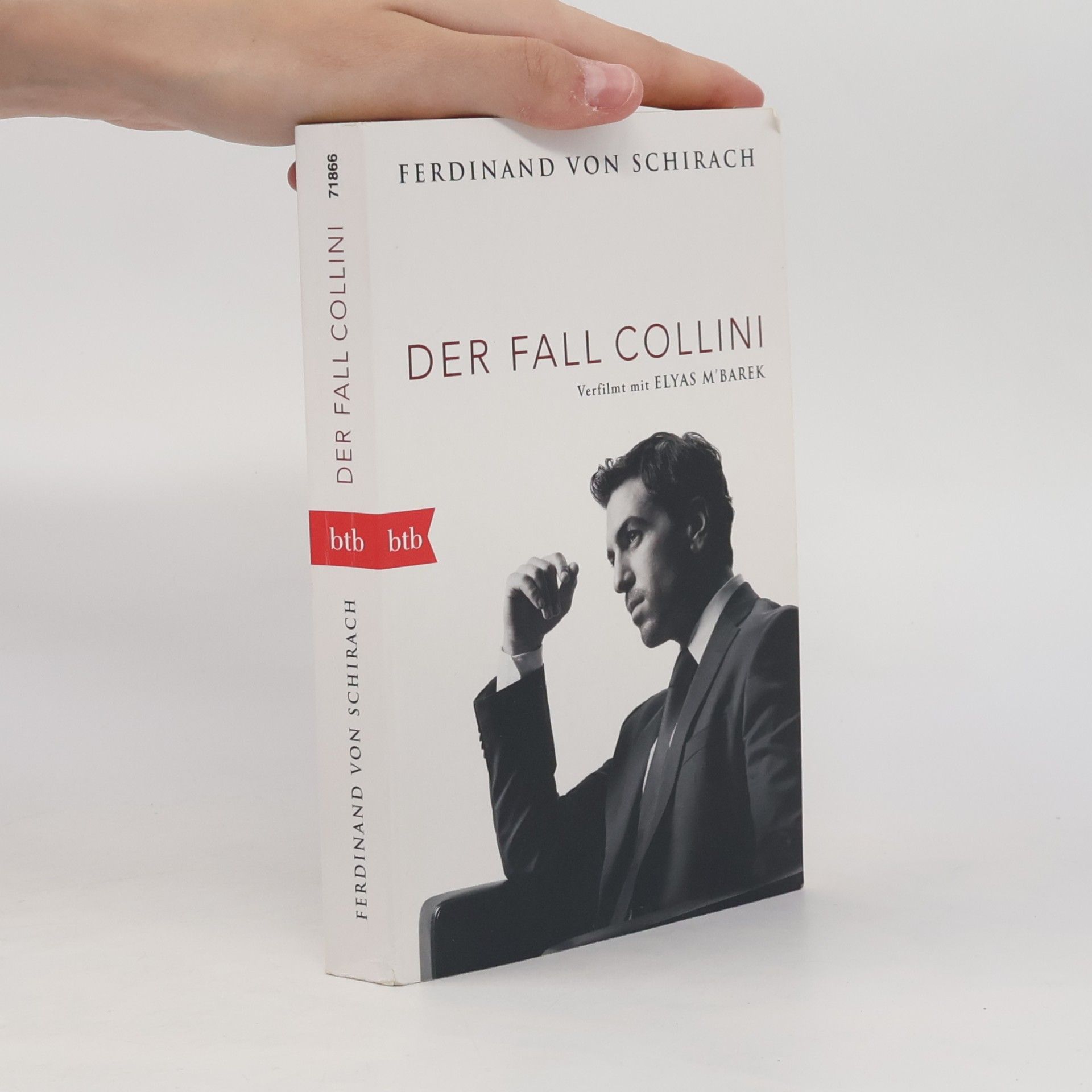 Ferdinand von Schirach Der Fall Collini