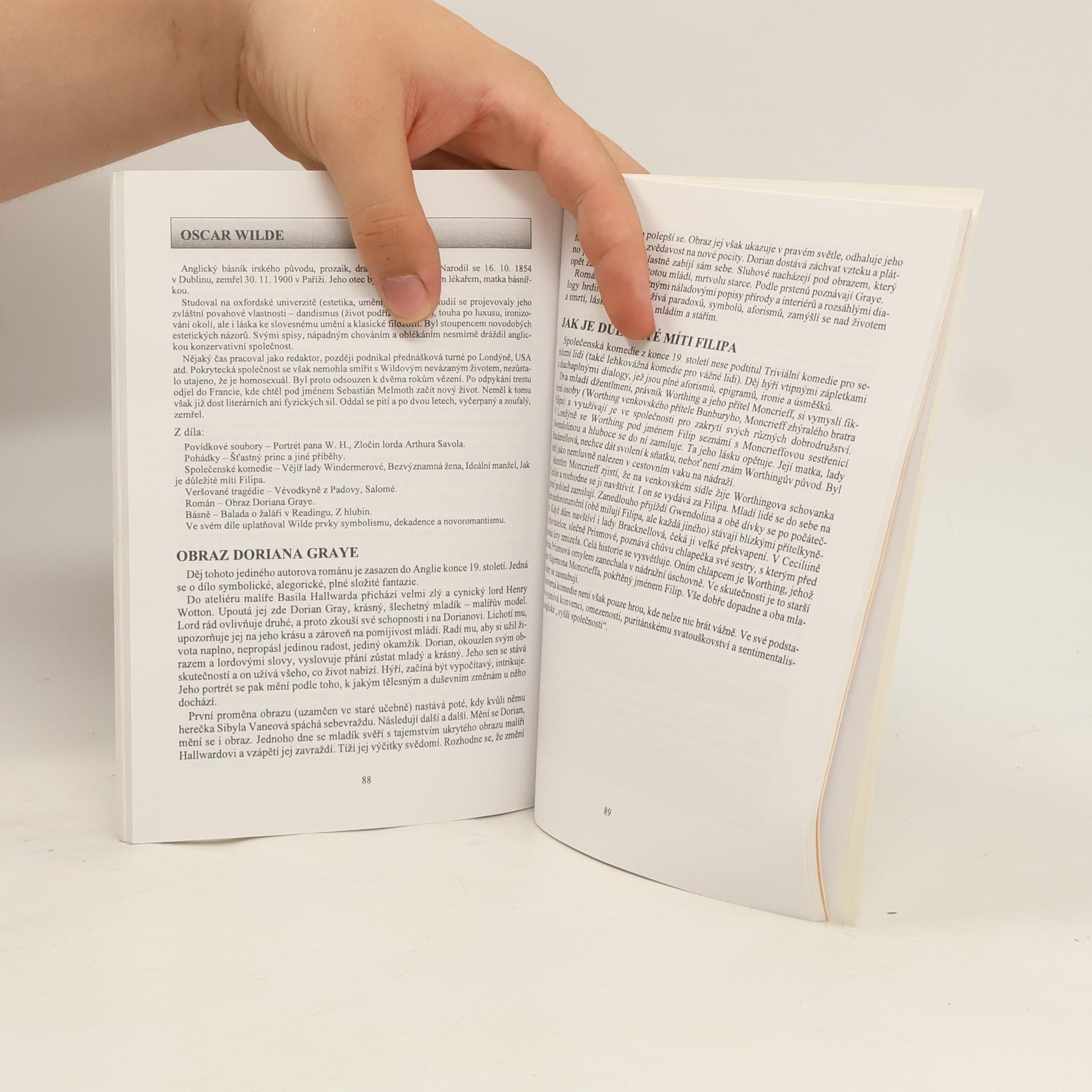 Libuše Ulrichová Obsahy z děl světové literatury I. díl