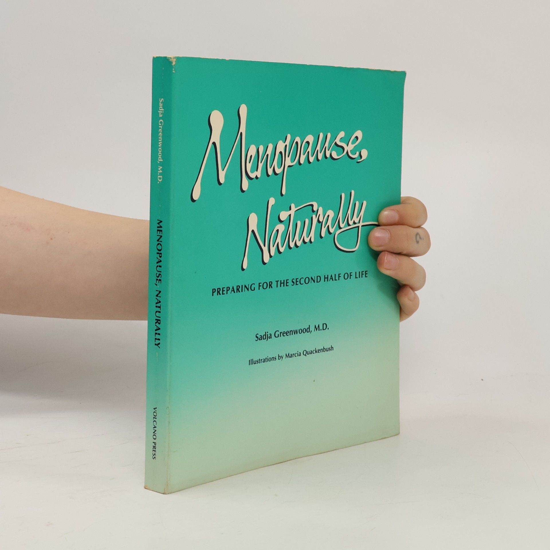 Sadja Greenwood Menopause, Naturally
