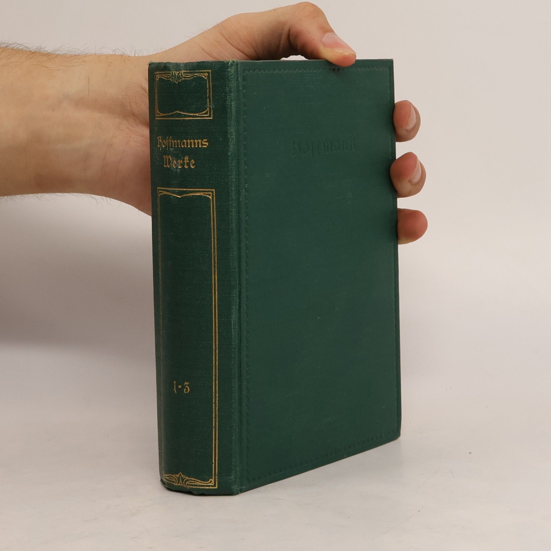 Eduard Grisebach E. T. A. Hoffmanns sämtliche Werke in fünfzehn Bänden. Band 1