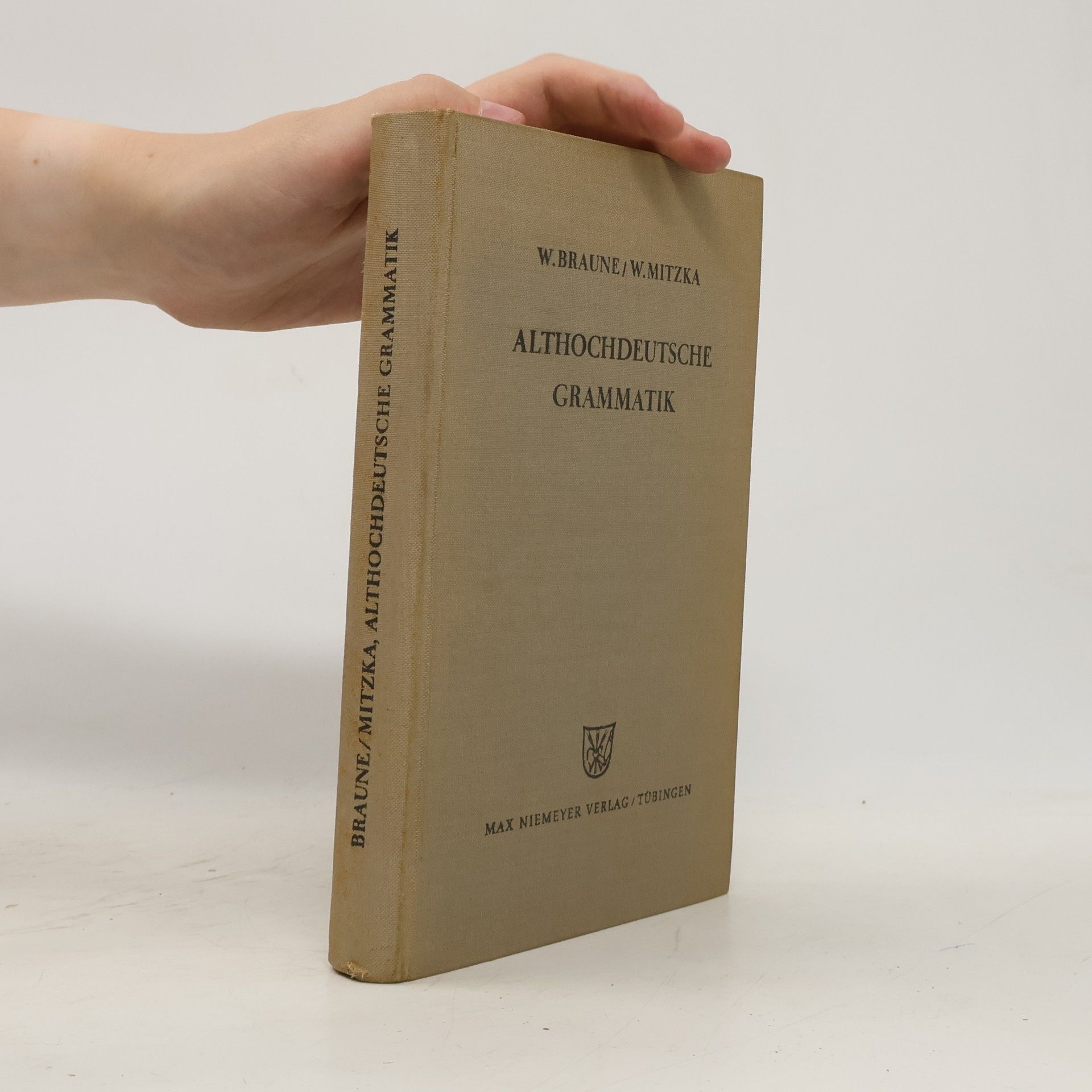 Althochdeutsche Grammatik