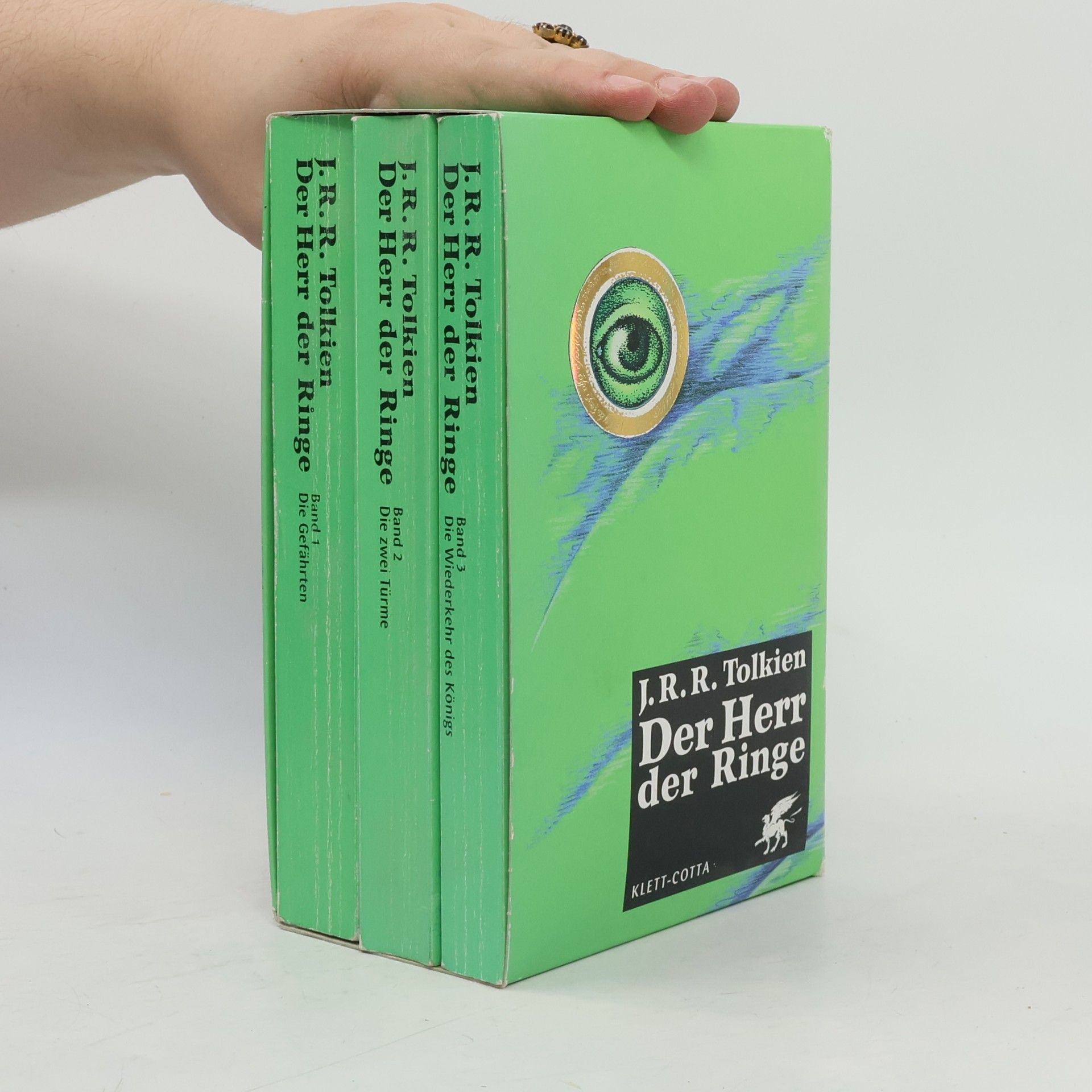 J. R. R. Tolkien Der Herr der Ringe 1-3
