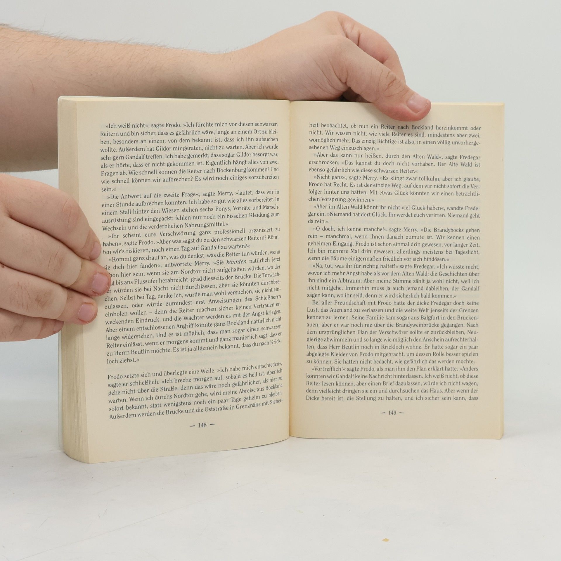 J. R. R. Tolkien Der Herr der Ringe 1-3