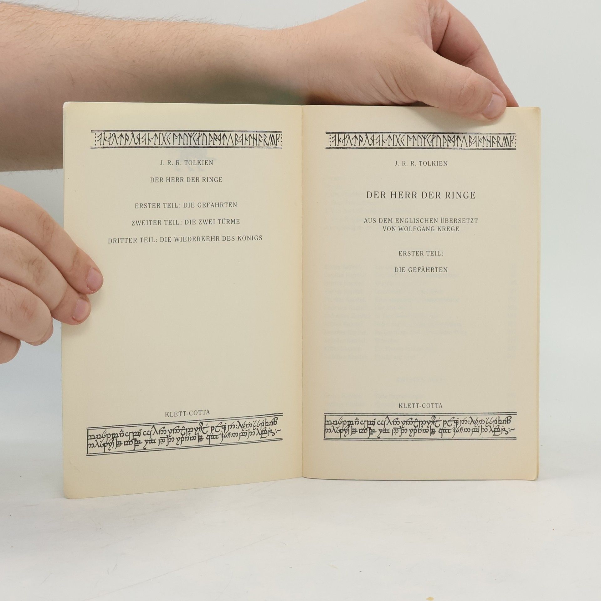 J. R. R. Tolkien Der Herr der Ringe 1-3