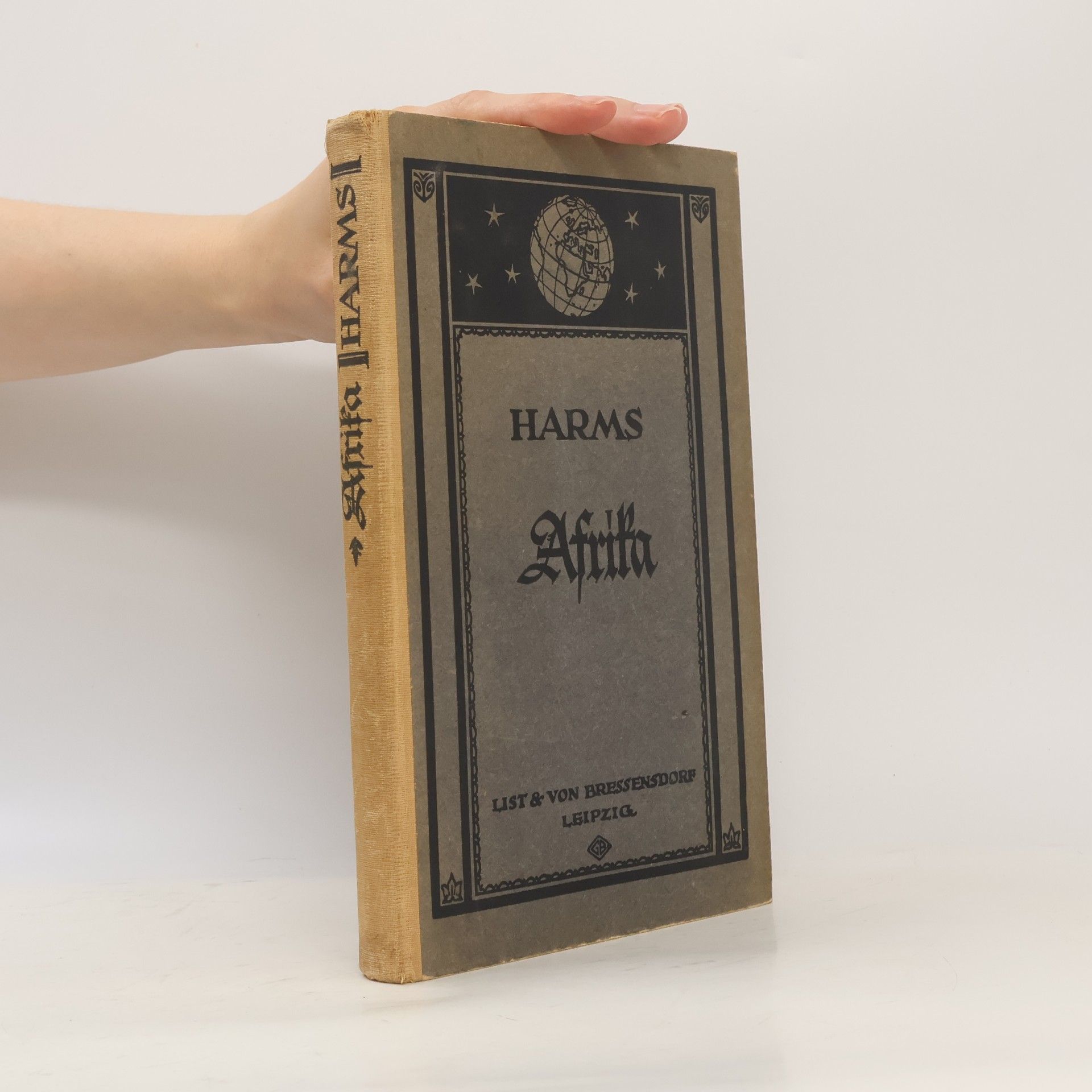 Heinrich Harms Erdkunde in entwickelnder, anschaulicher Darstellung. III. Band, III. Teil