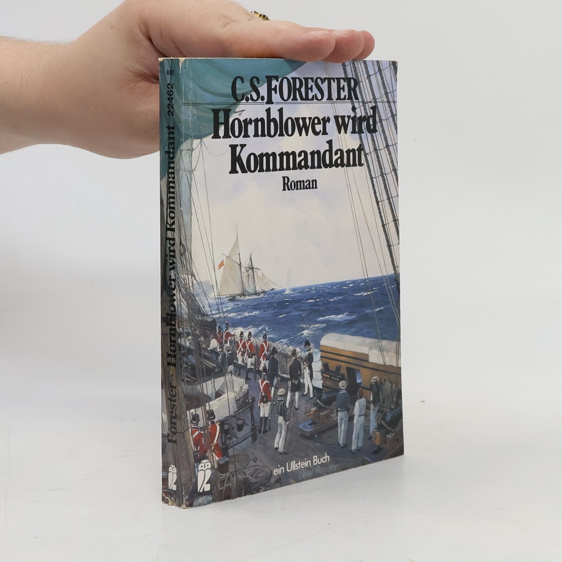 Cecil Scott Forester Hornblower wird Kommandant