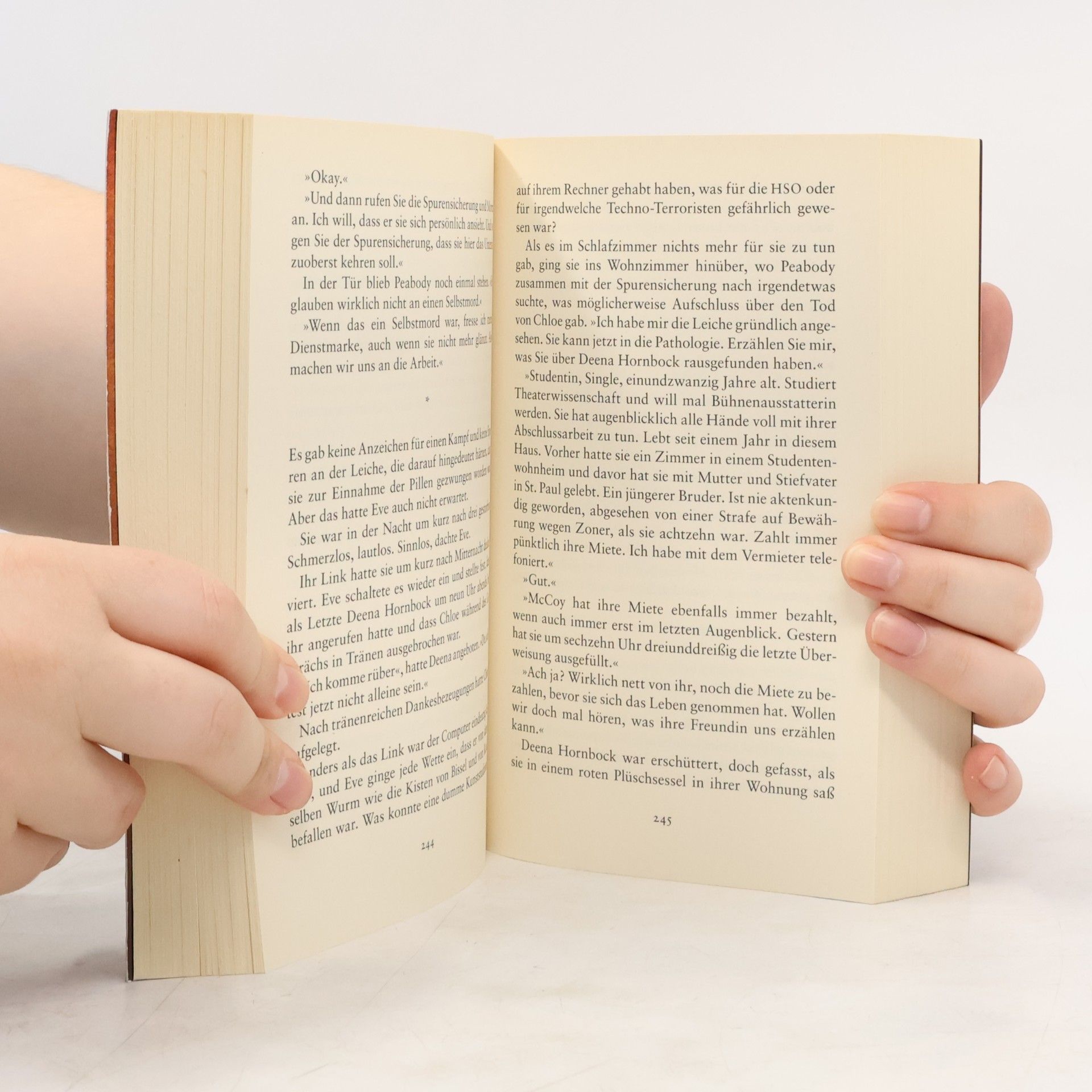 Nora Roberts Im Tod vereint