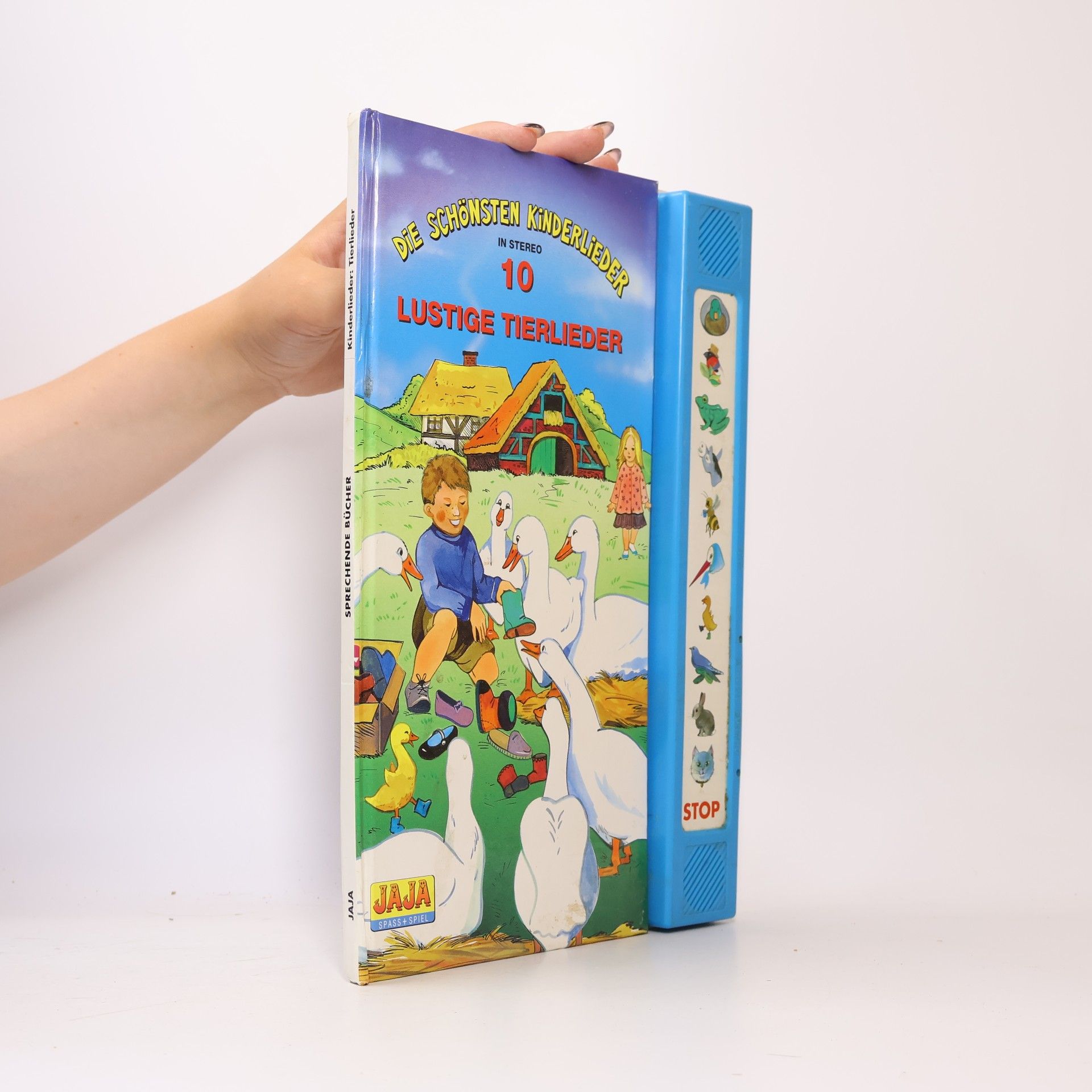 Autorenkollektiv Sprechende Bücher: Die schönsten Kinderlieder