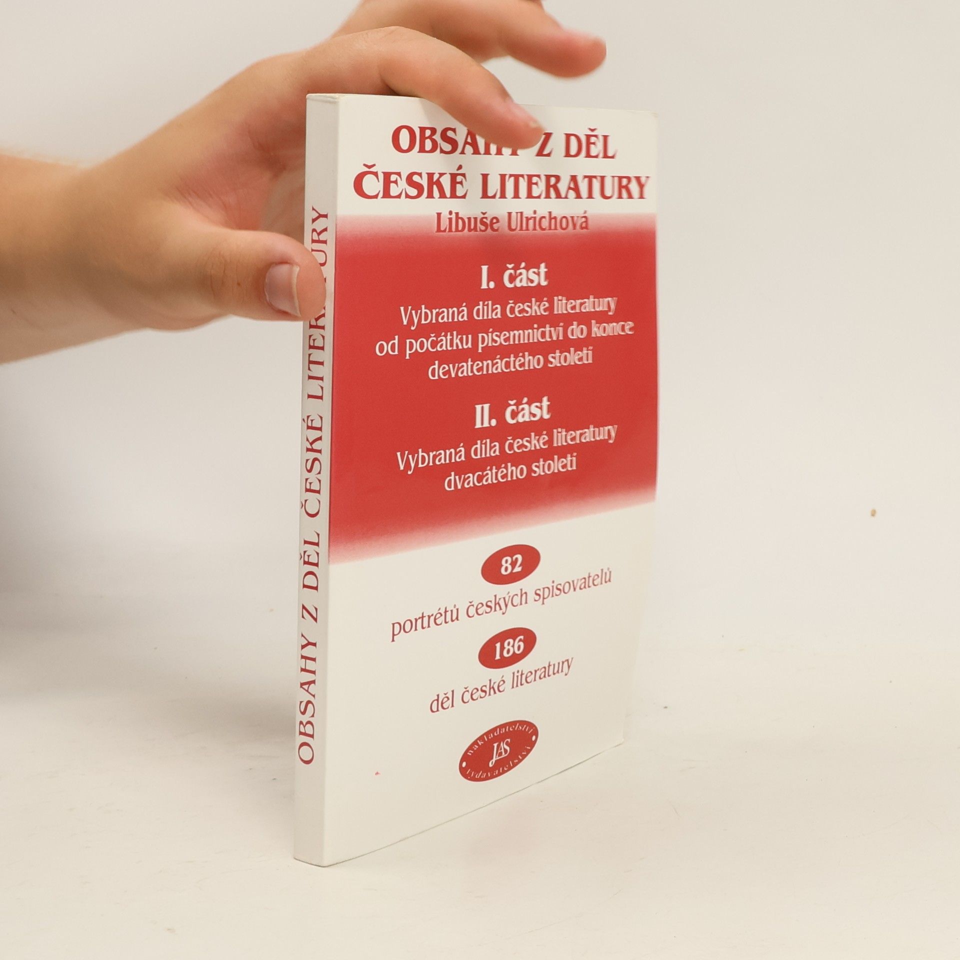 Libuše Ulrichová Obsahy z děl české literatury. I. + II. část