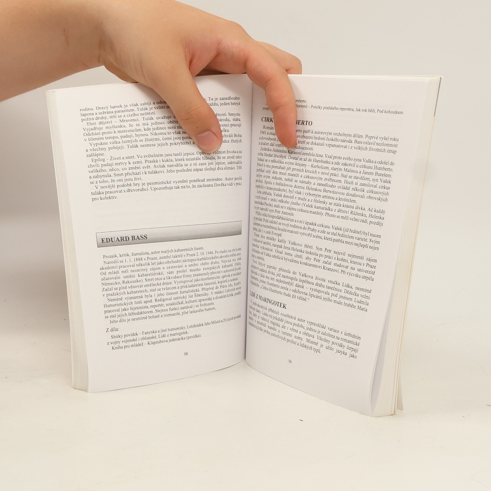 Ulrichová Libuše Obsahy z děl české literatury. I. + II. část