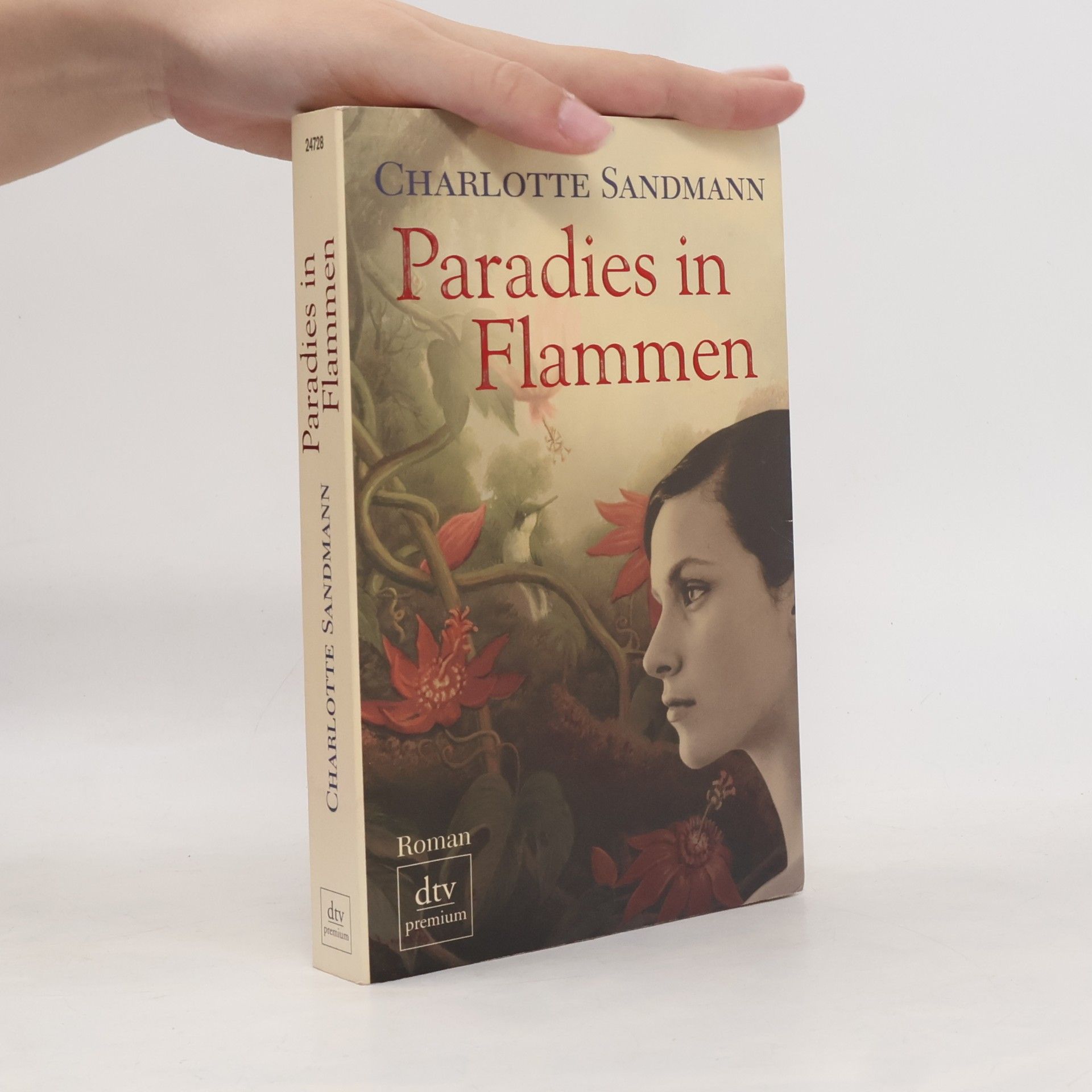 Charlotte Sandmann Paradies in Flammen