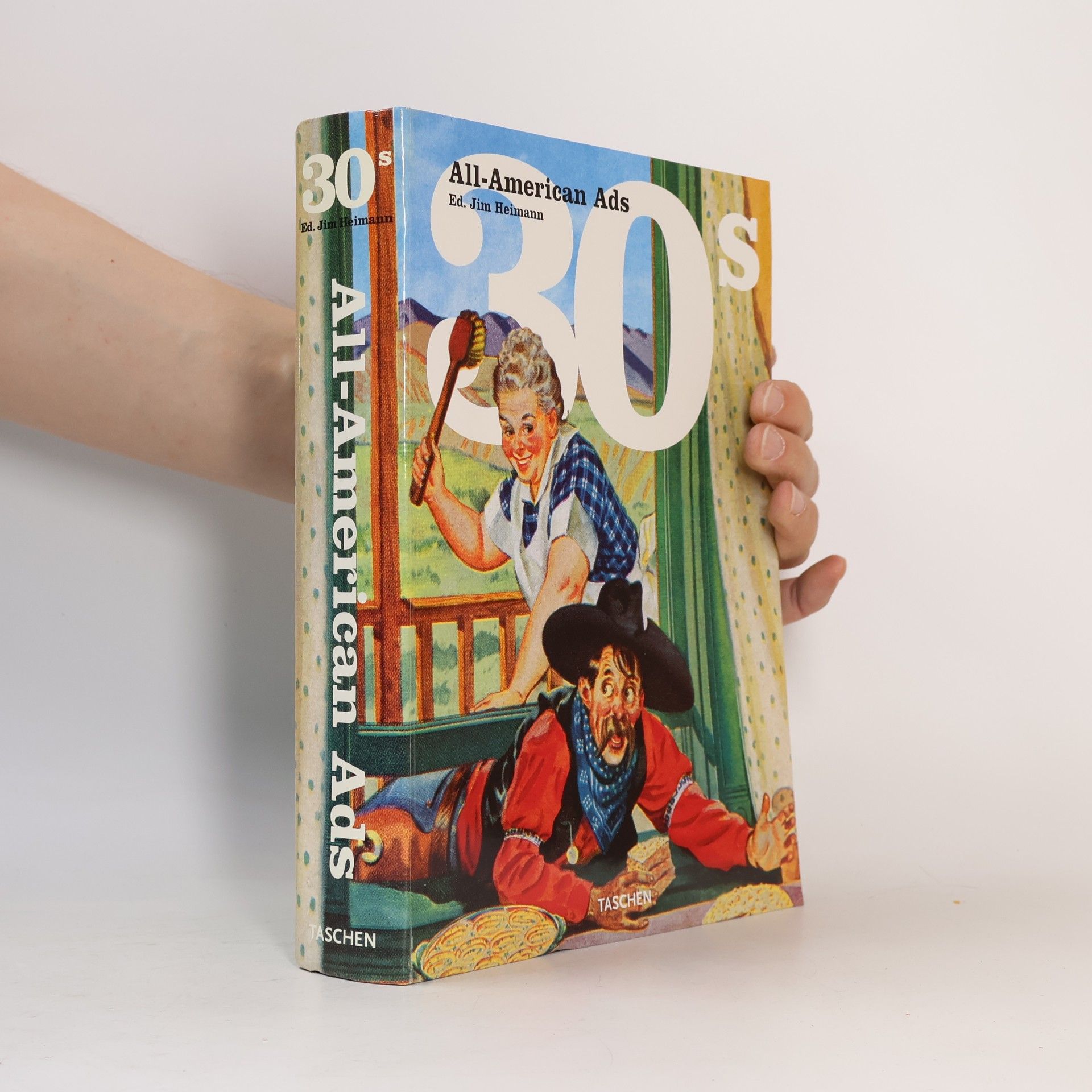 Jim Heimann All-American Ads : 30s