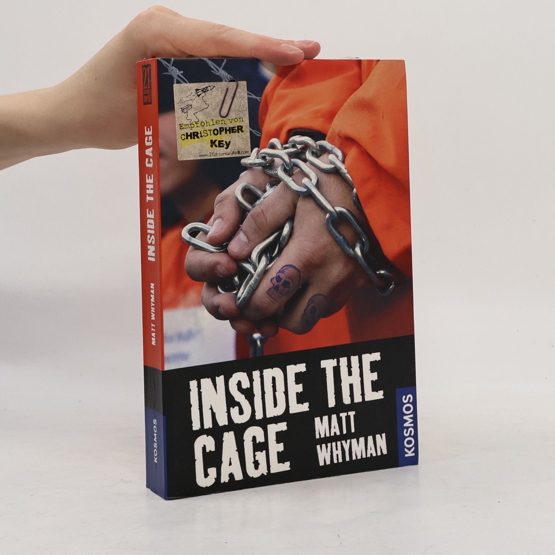 Matt Whyman Inside the cage
