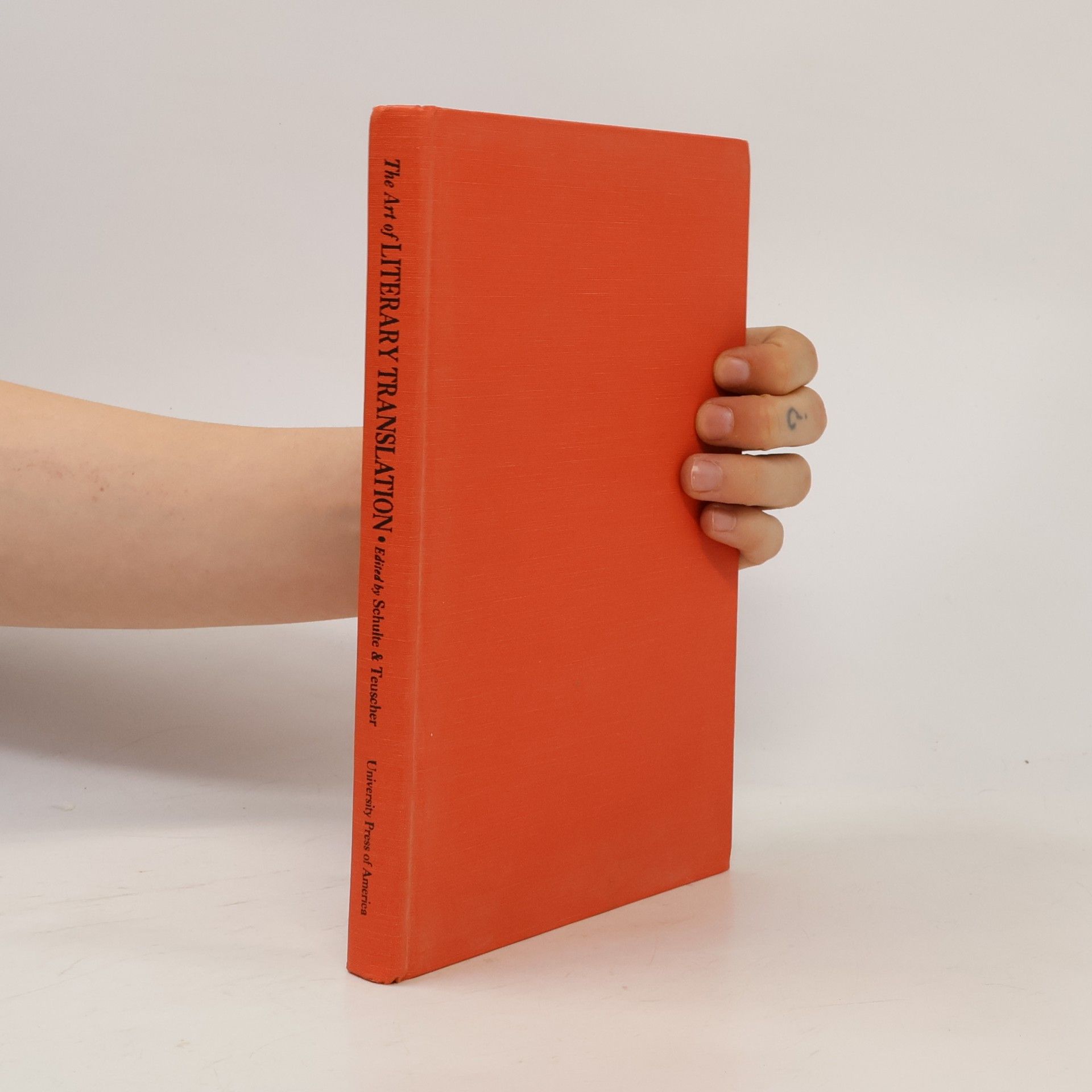 Gerhart Teuscher The Art of Literary Translation