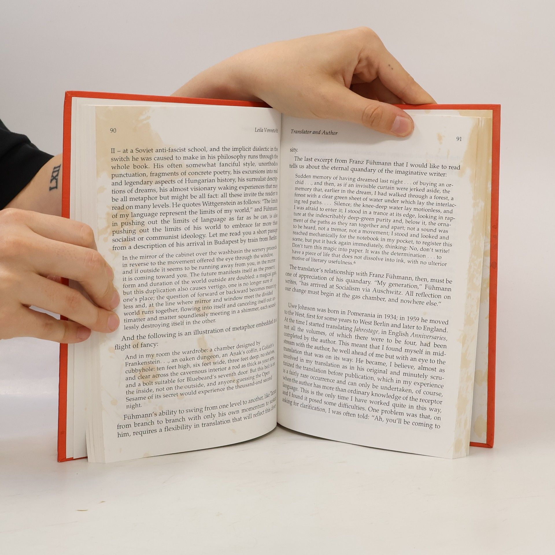 Hans Schulte  The Art of Literary Translation