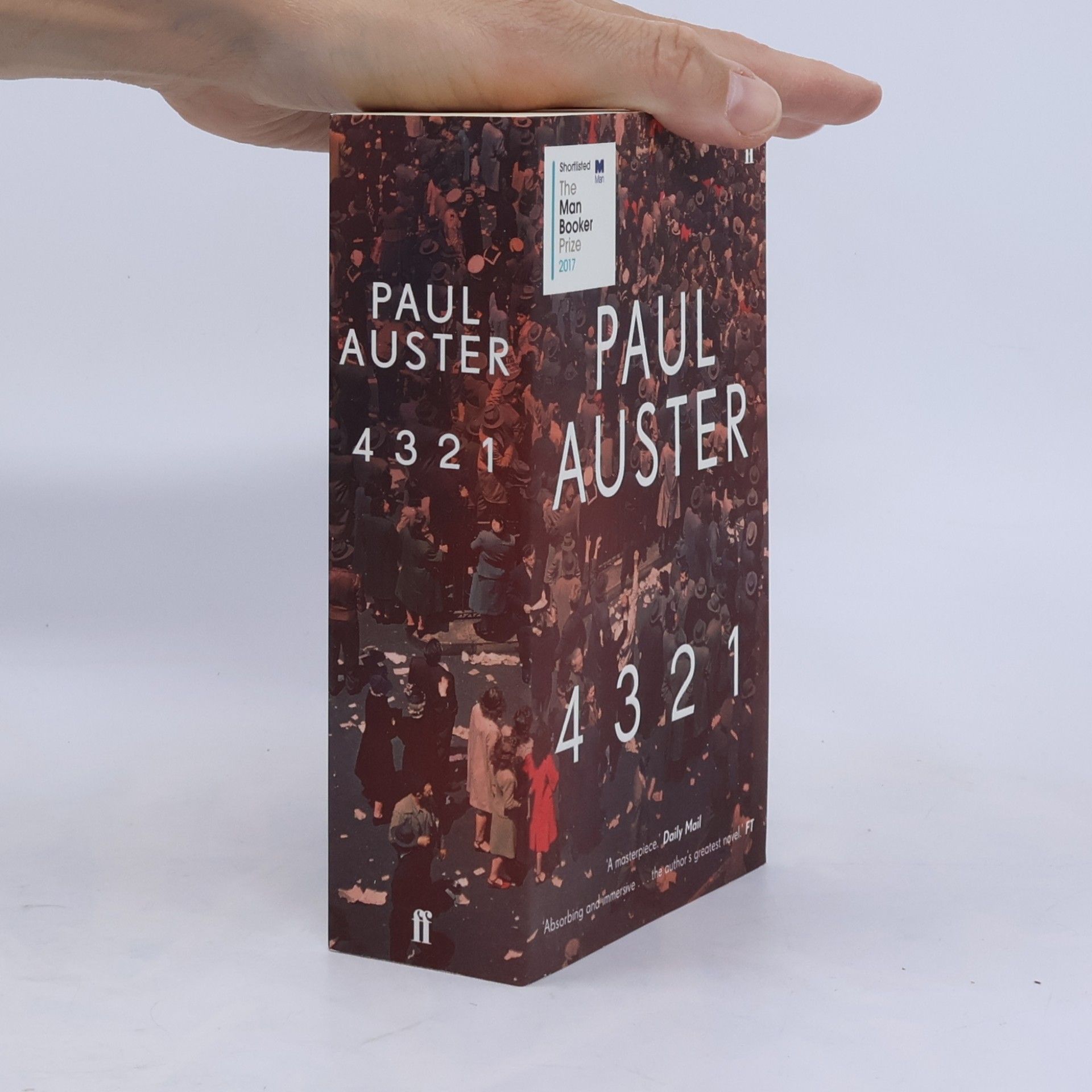 Paul Auster 4 3 2 1