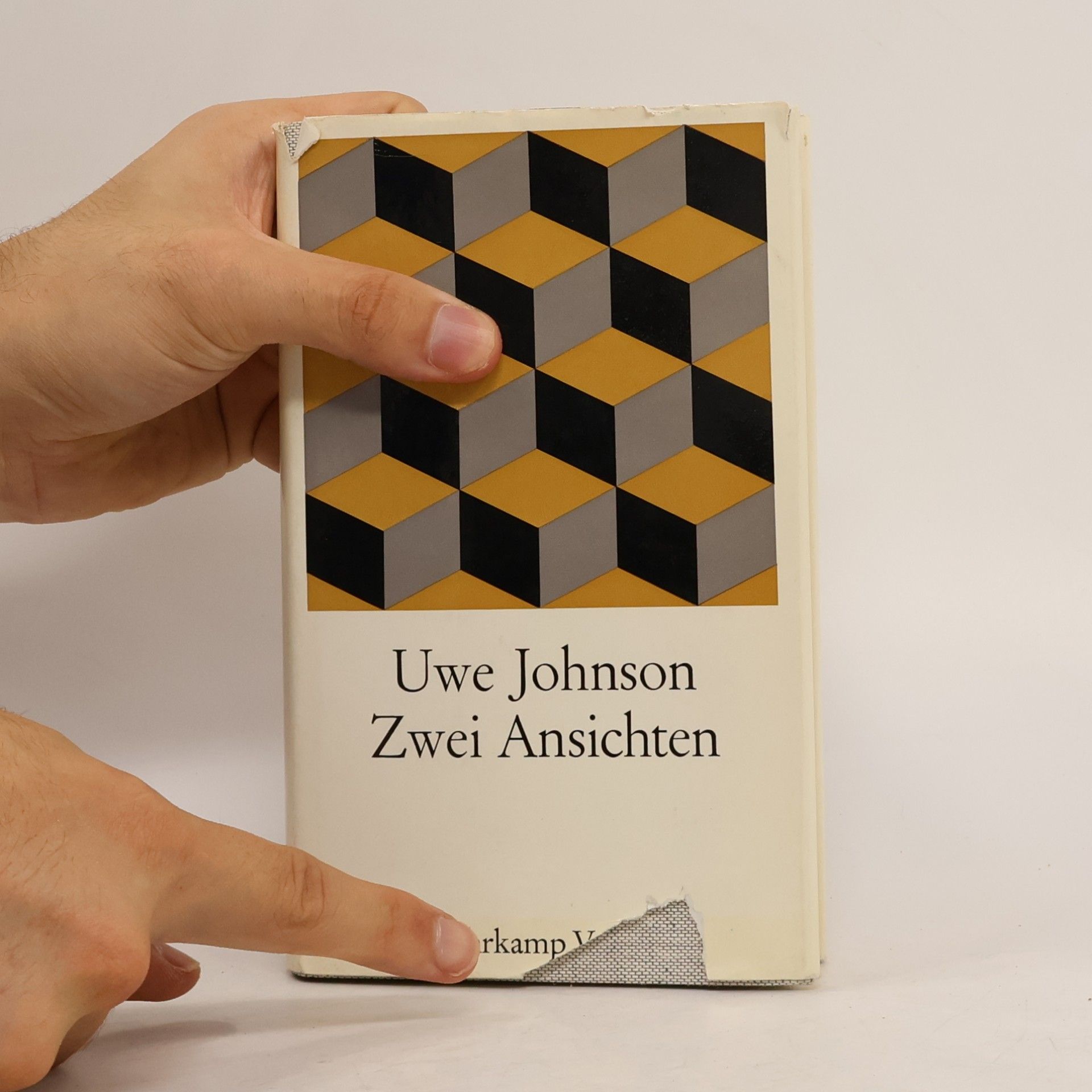 Uwe Johnson Zwei Ansichten