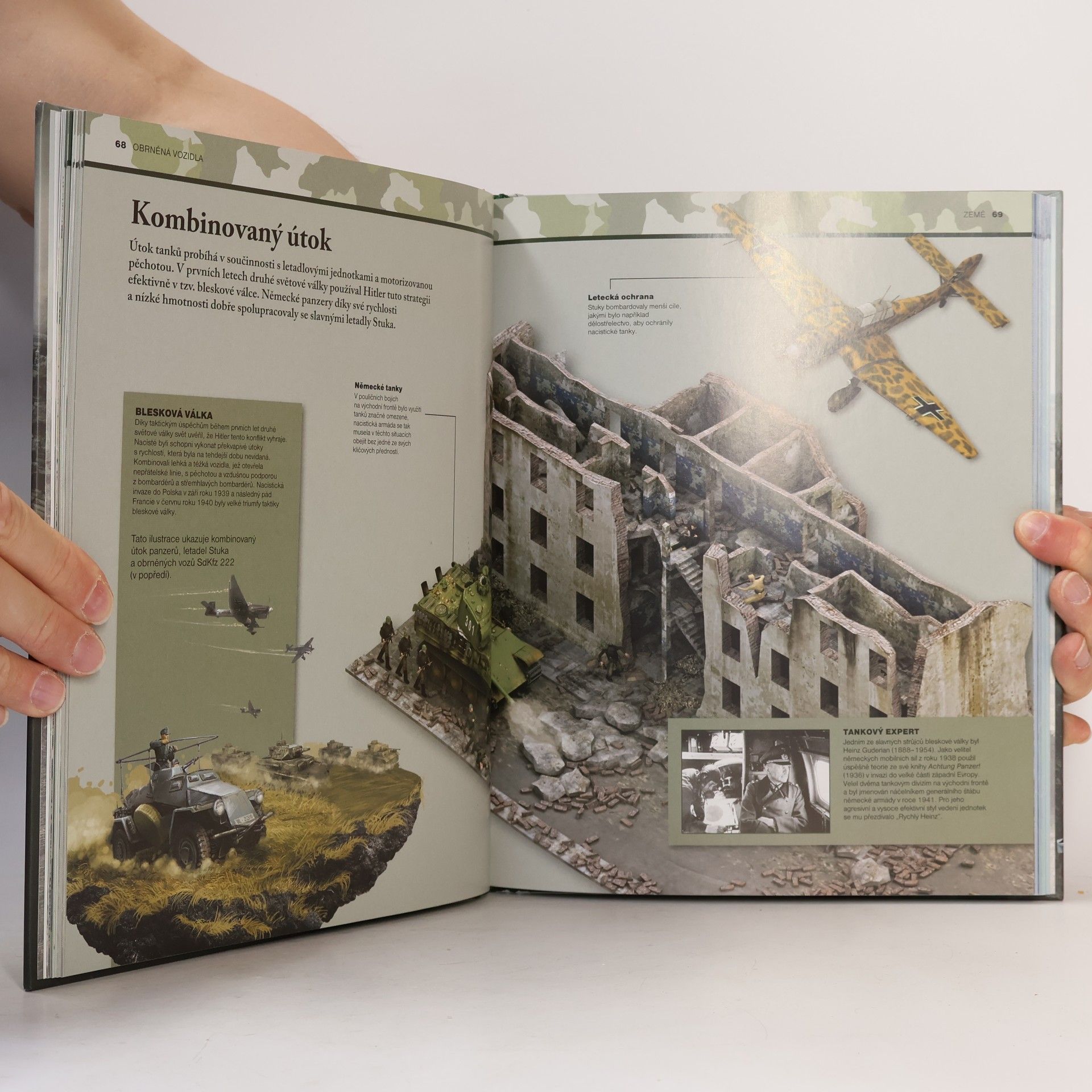 Kolektiv autorů Historie vojenské techniky - Na zemi, na moři a ve vzduchu