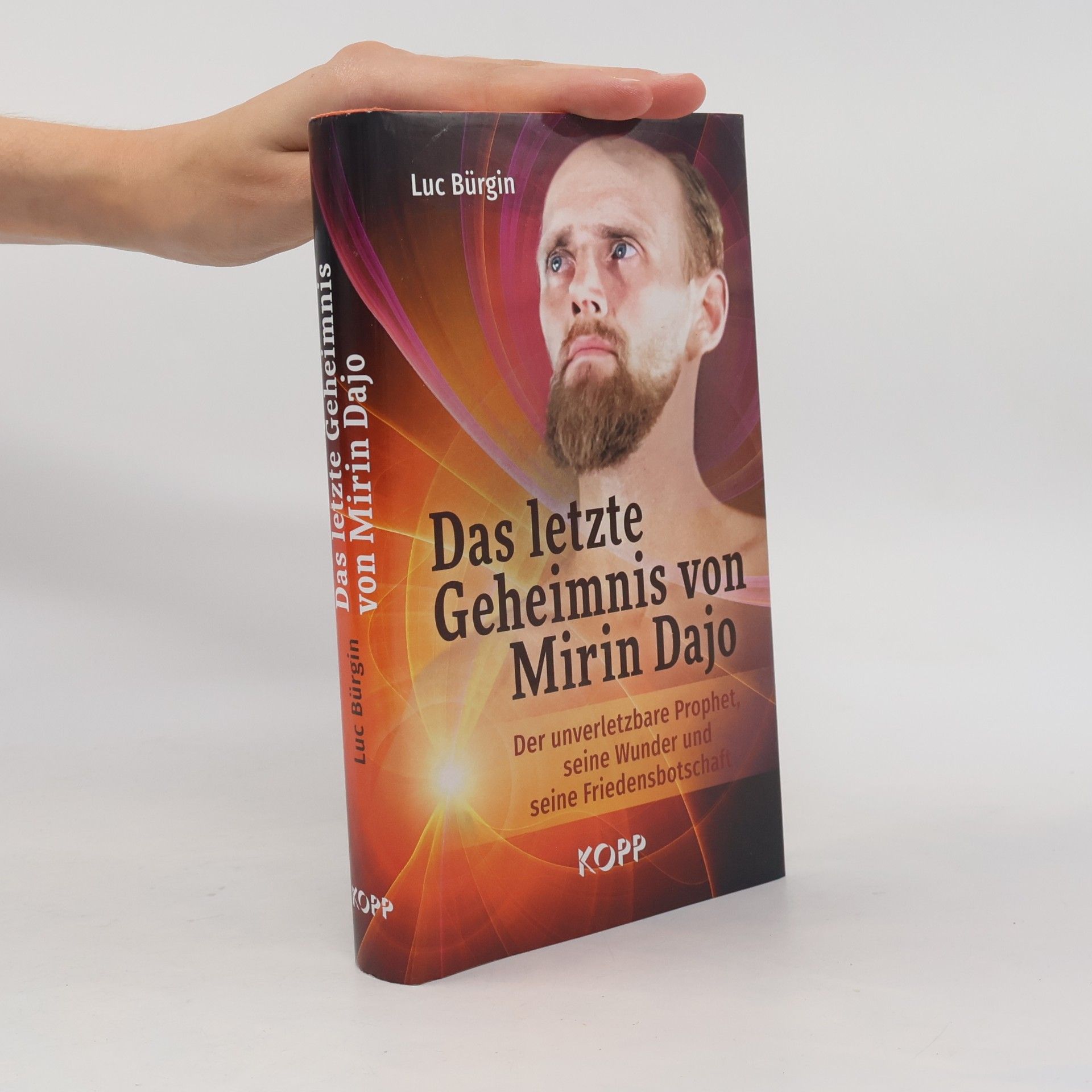 Luc Bürgin Das letzte Geheimnis von Mirin Dajo