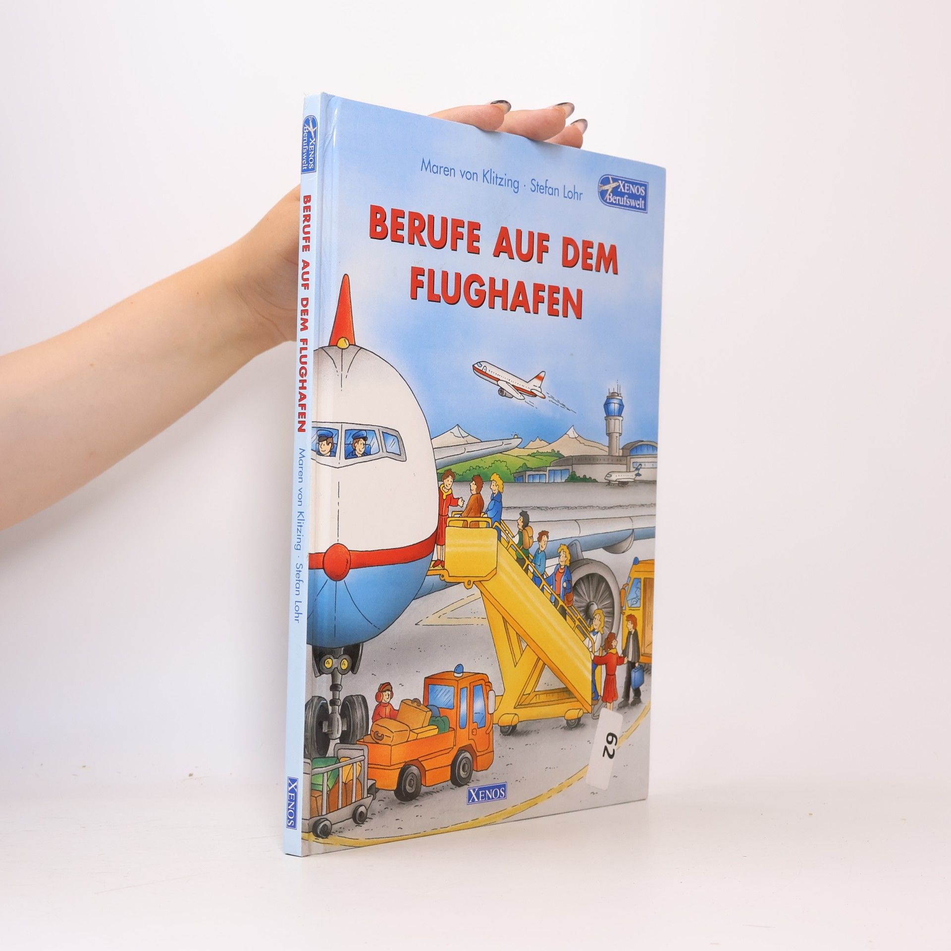 Maren von Klitzing Berufe auf dem Flughafen