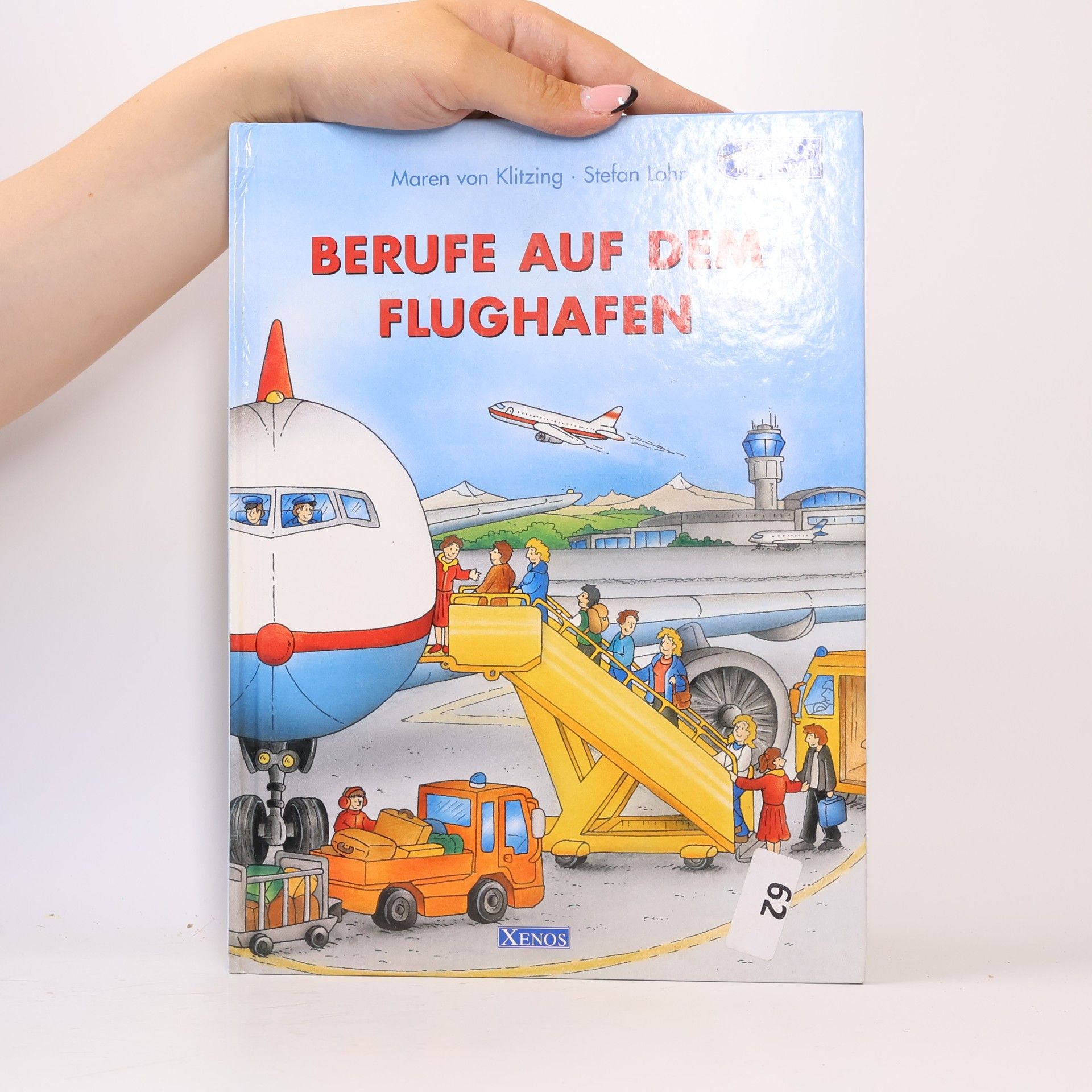 Maren von Klitzing Berufe auf dem Flughafen