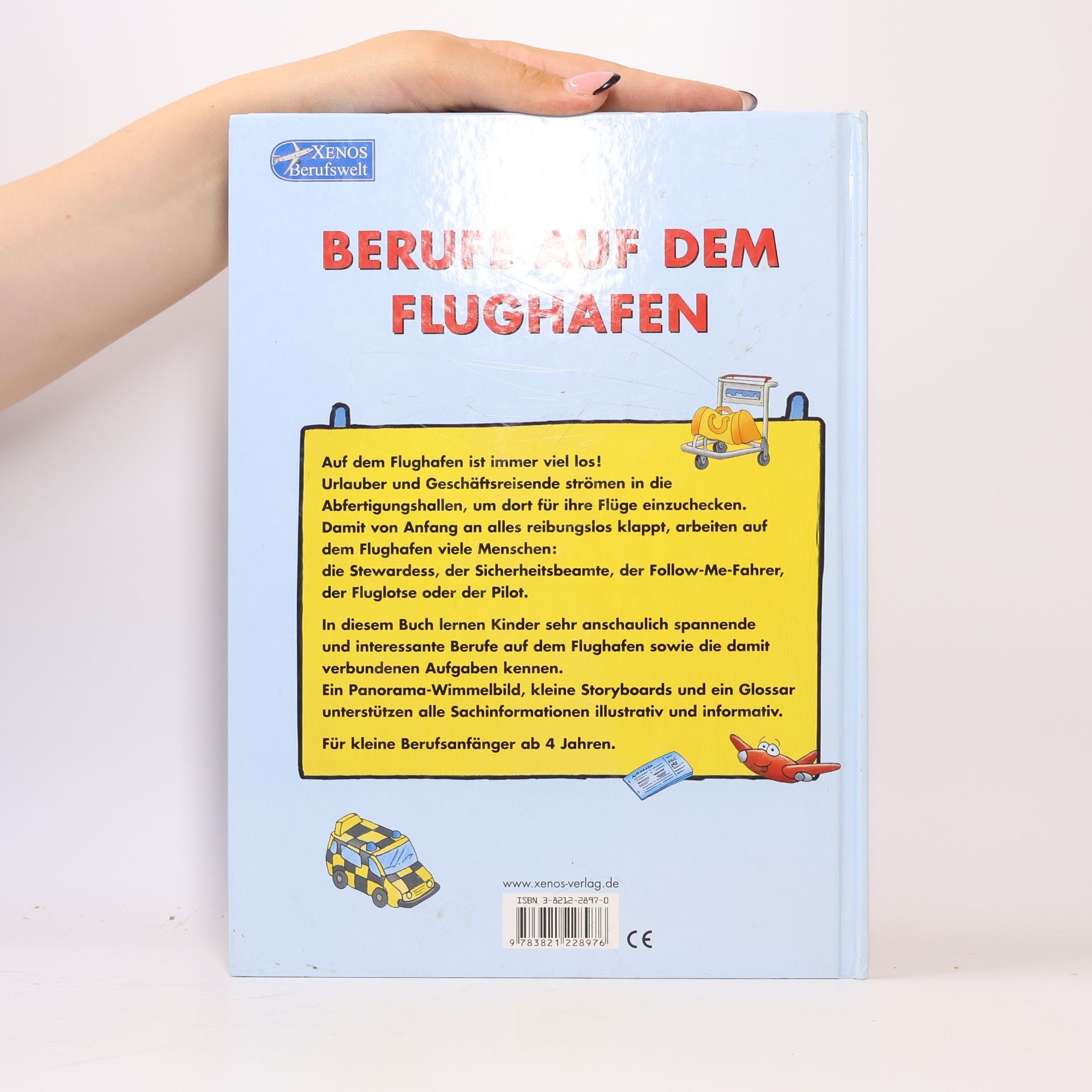 Maren von Klitzing Berufe auf dem Flughafen