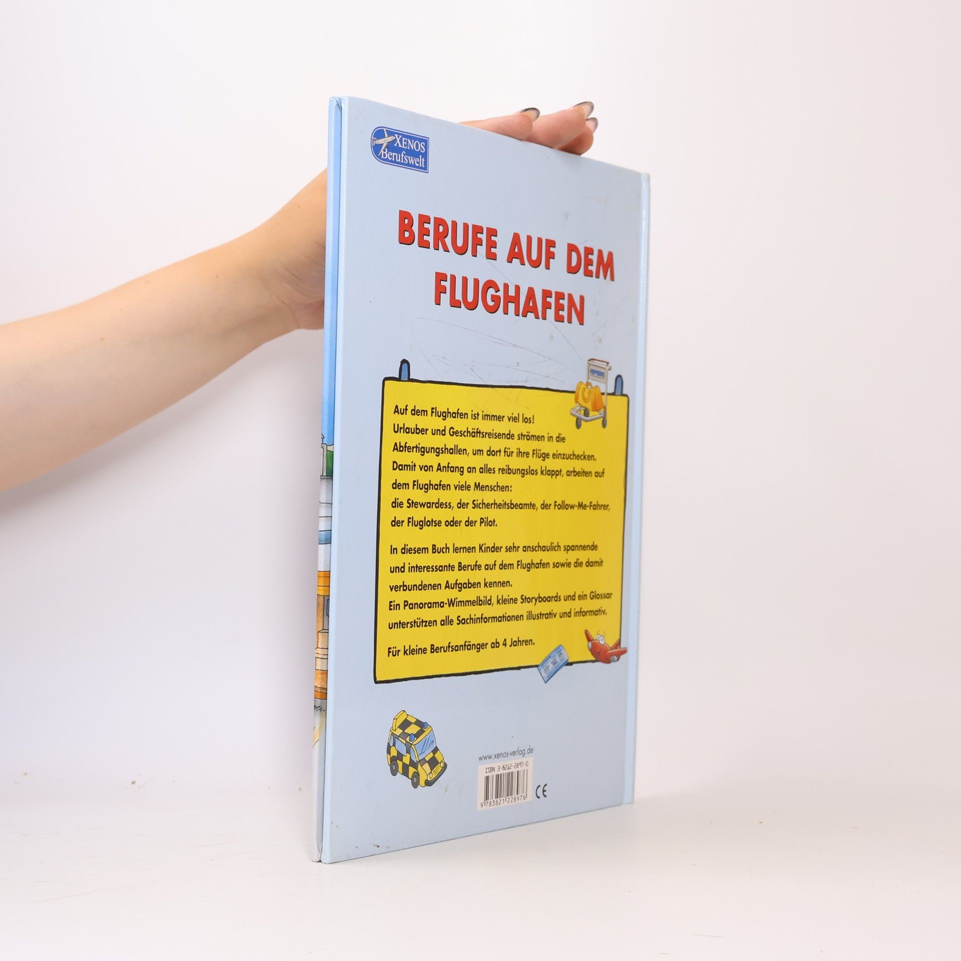 Maren von Klitzing Berufe auf dem Flughafen