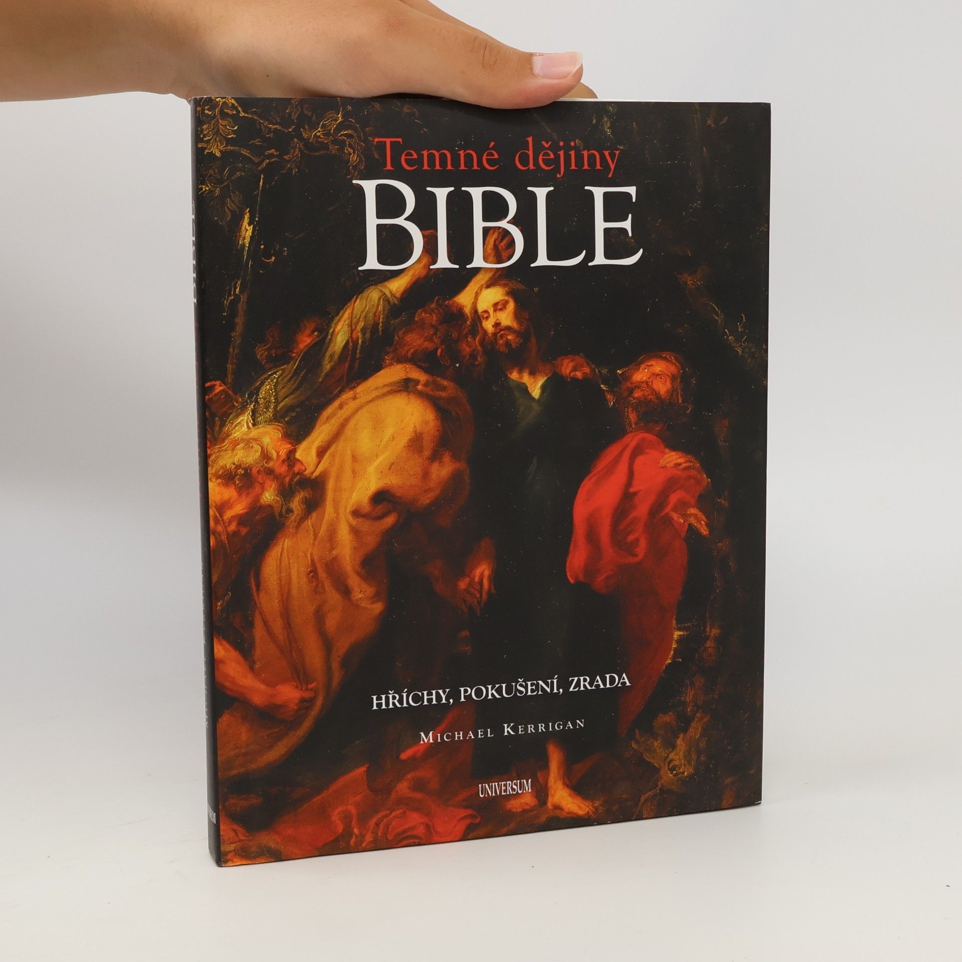 Aliena de Longhe Temné dějiny Bible: Hříchy, pokušení, zrada