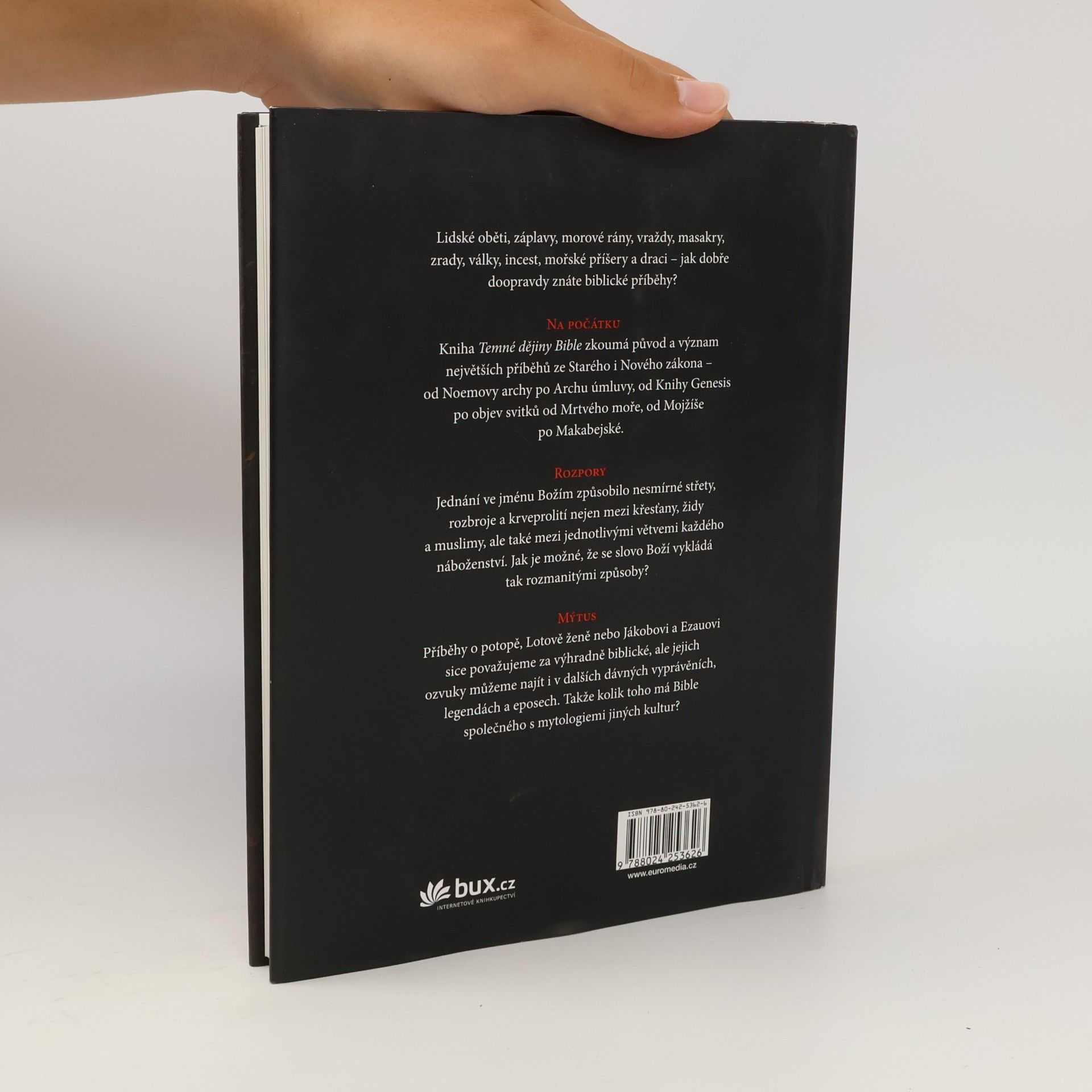 Michael Kerrigan Temné dějiny Bible: Hříchy, pokušení, zrada