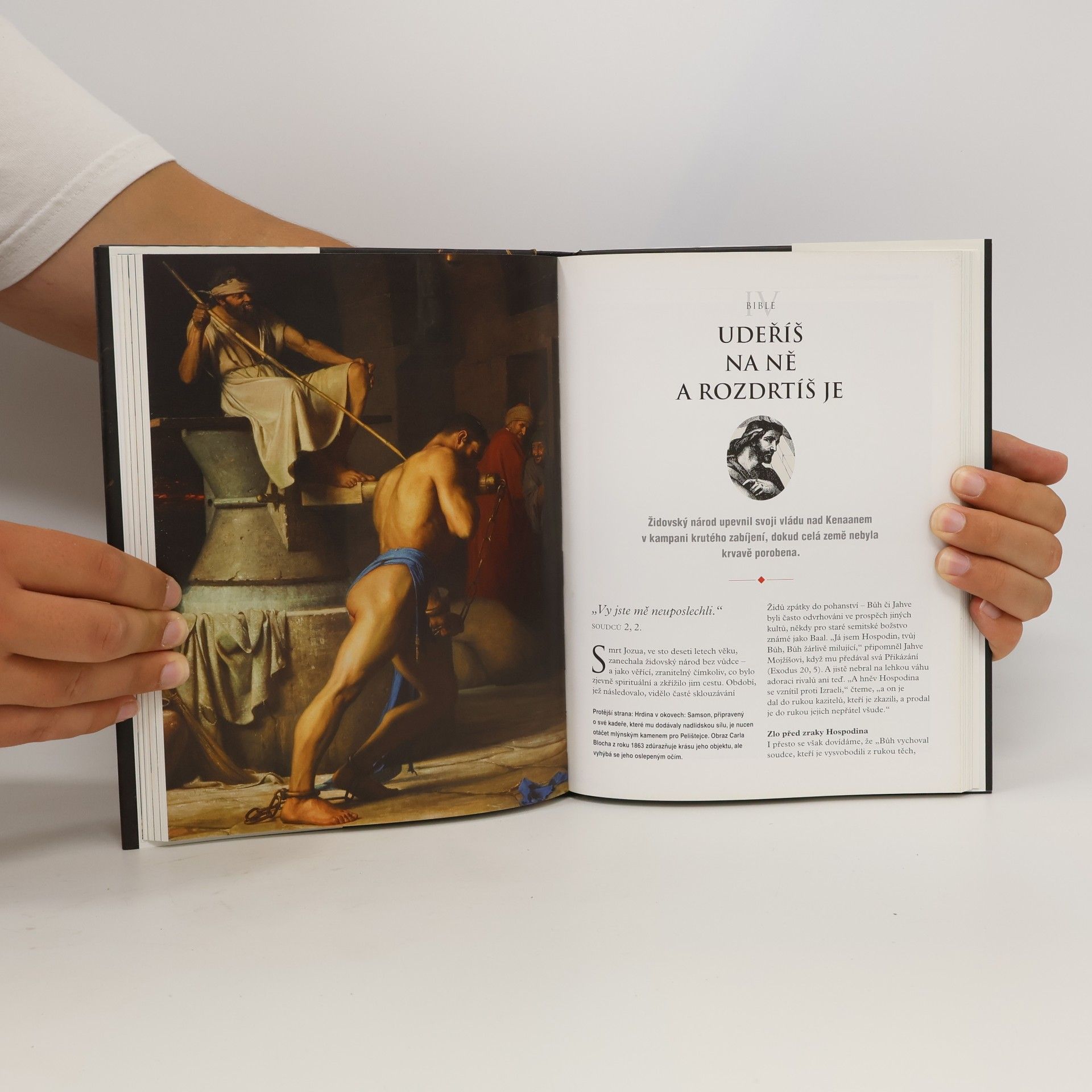 Michael Kerrigan Temné dějiny Bible: Hříchy, pokušení, zrada
