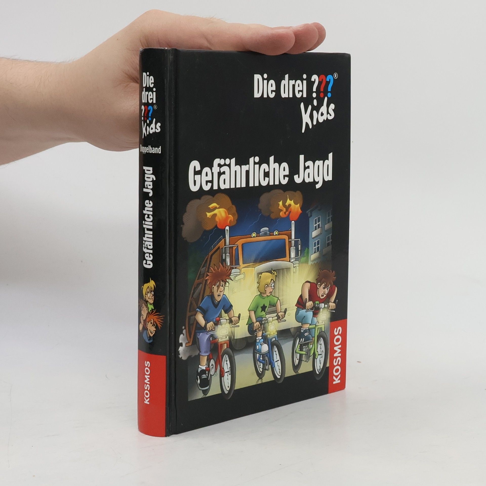Boris Pfeiffer Gefährliche Jagd