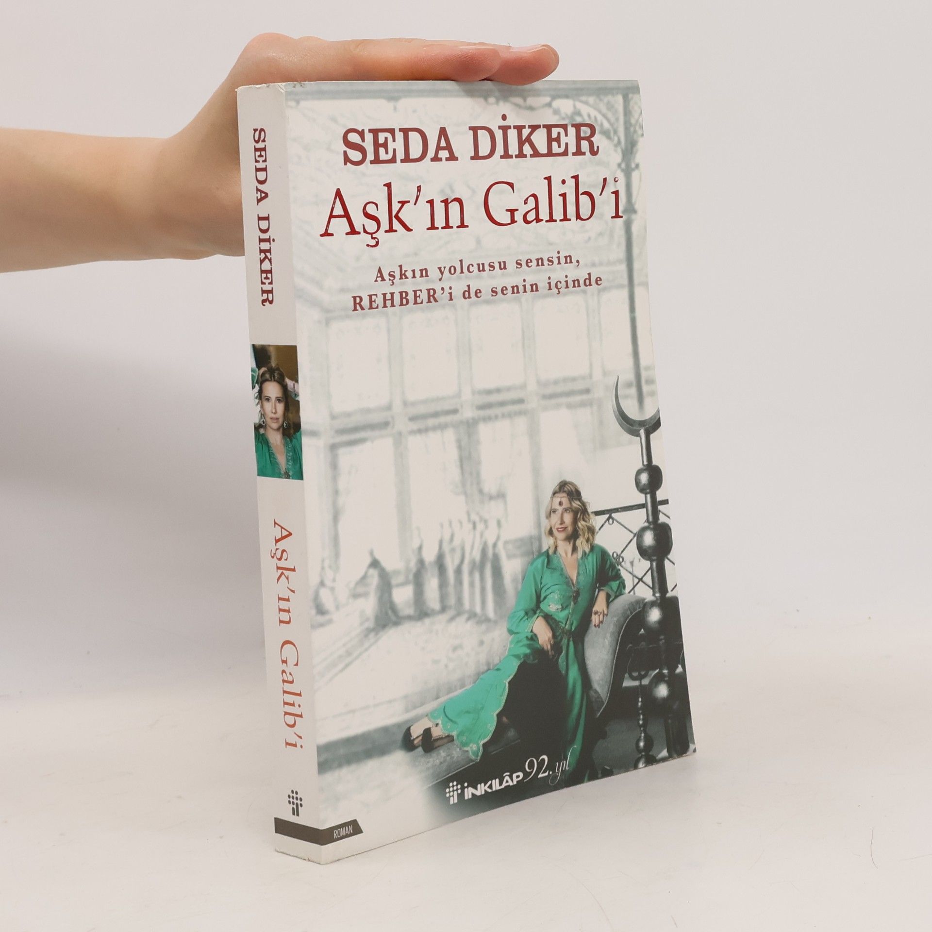 Seda Diker Aşk'ın Galib'i