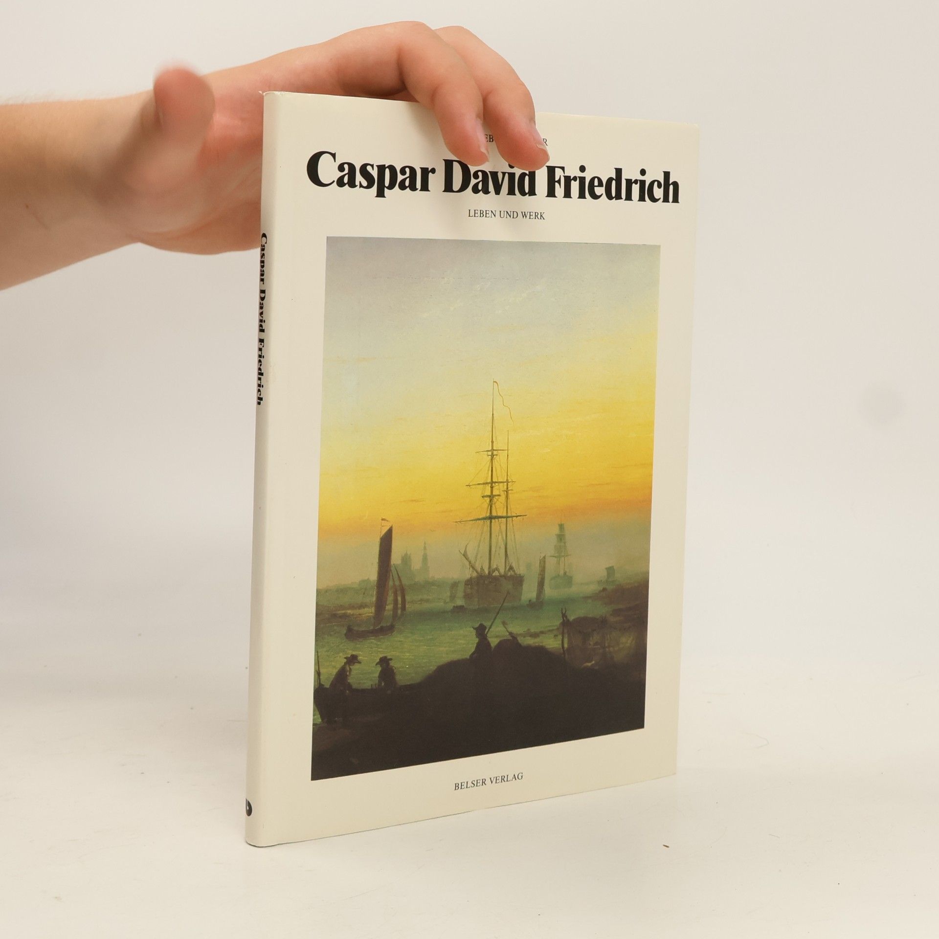 Ingeborg Becker Caspar David Friedrich