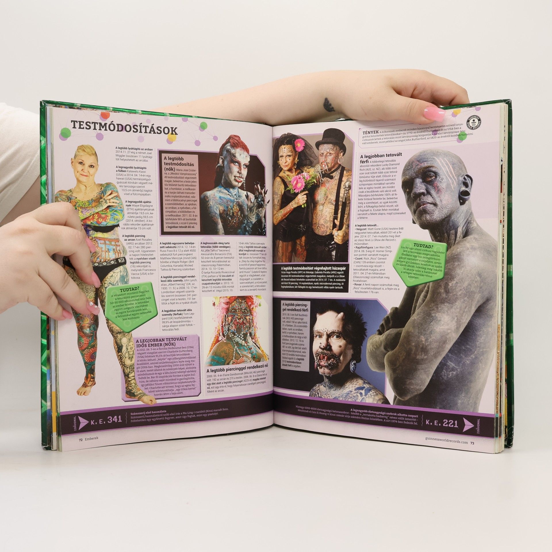 Zentai György Guinness World Records 2017