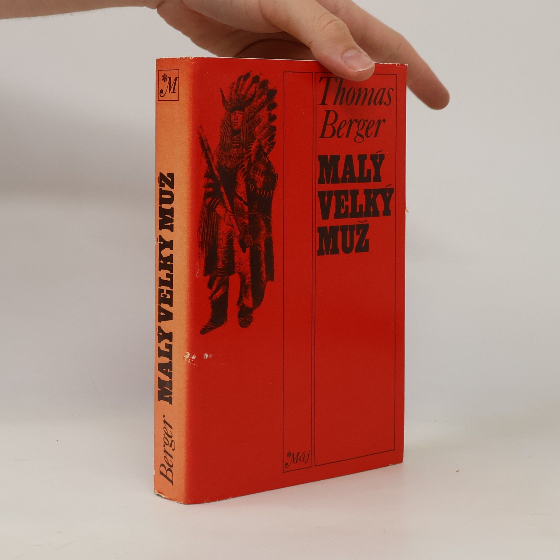 Thomas Berger Malý velký muž