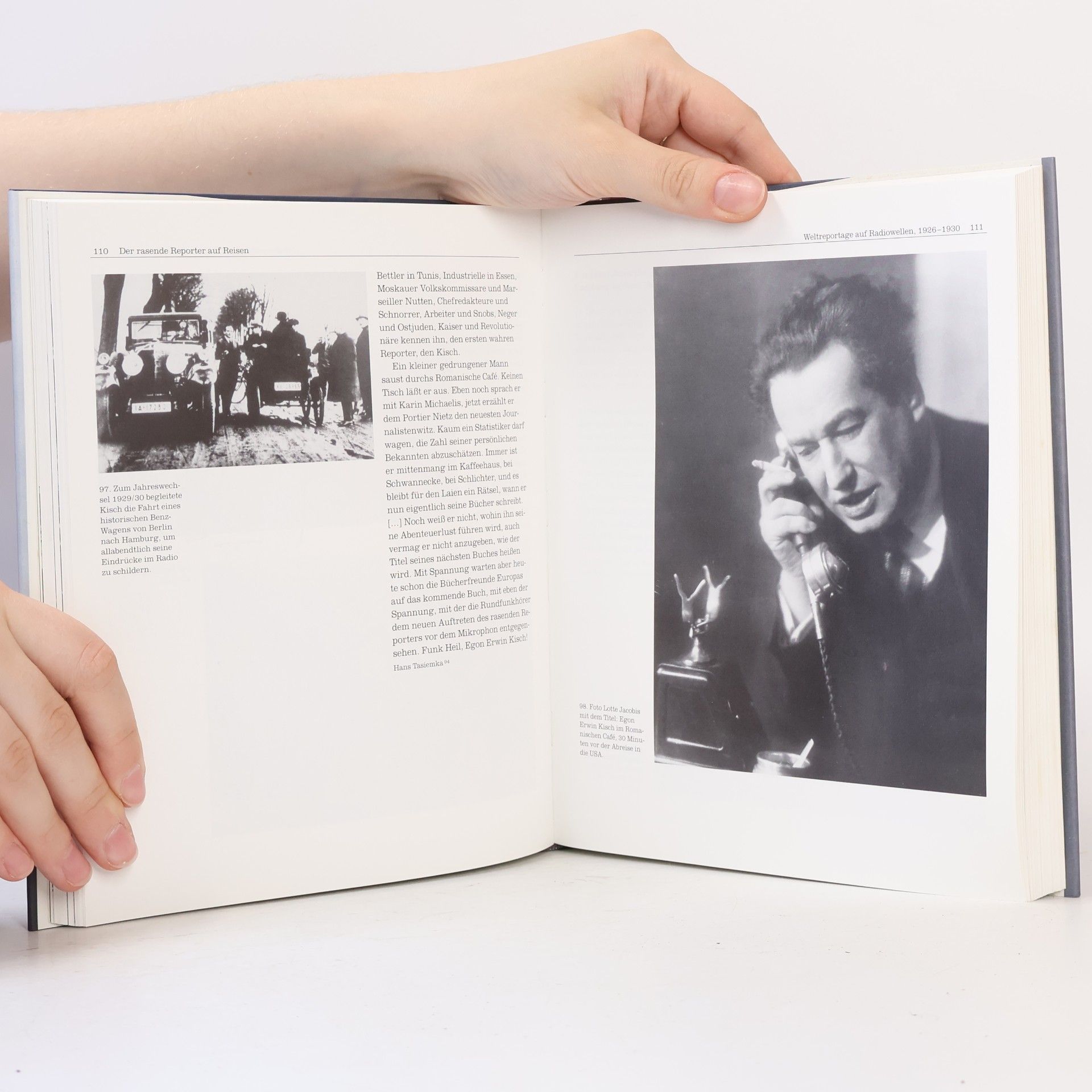 Marcus G. Patka Der rasende Reporter Egon Erwin Kisch