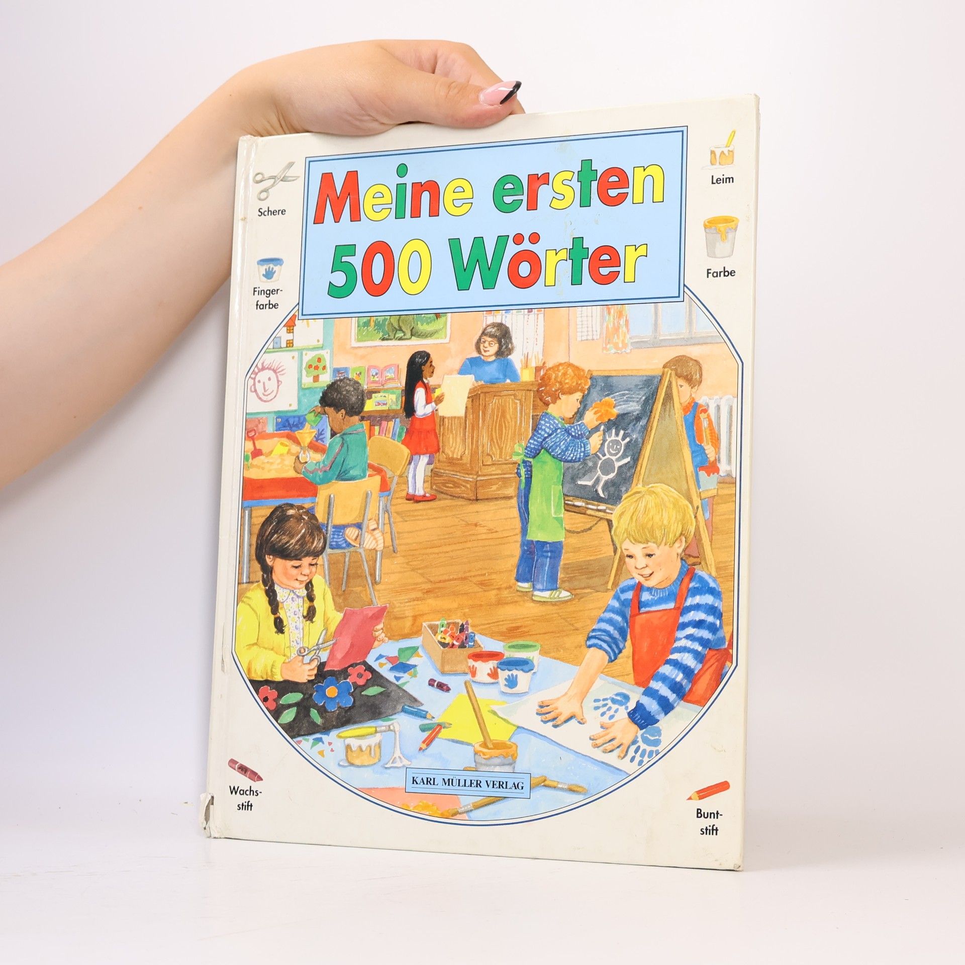 Karl Müller Verlag Meine ersten 500 Wörter