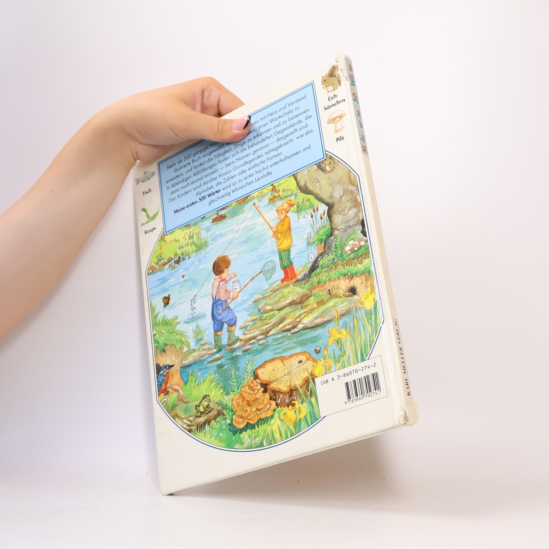 Karl Müller Verlag Meine ersten 500 Wörter