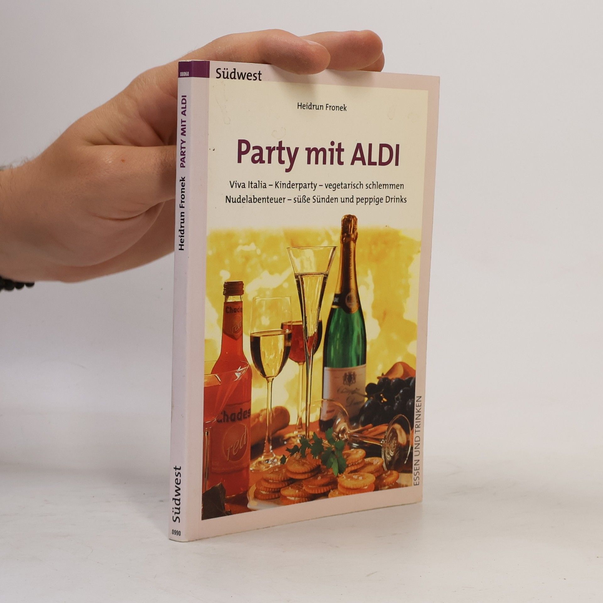 Heidrun Fronek Party mit Aldi