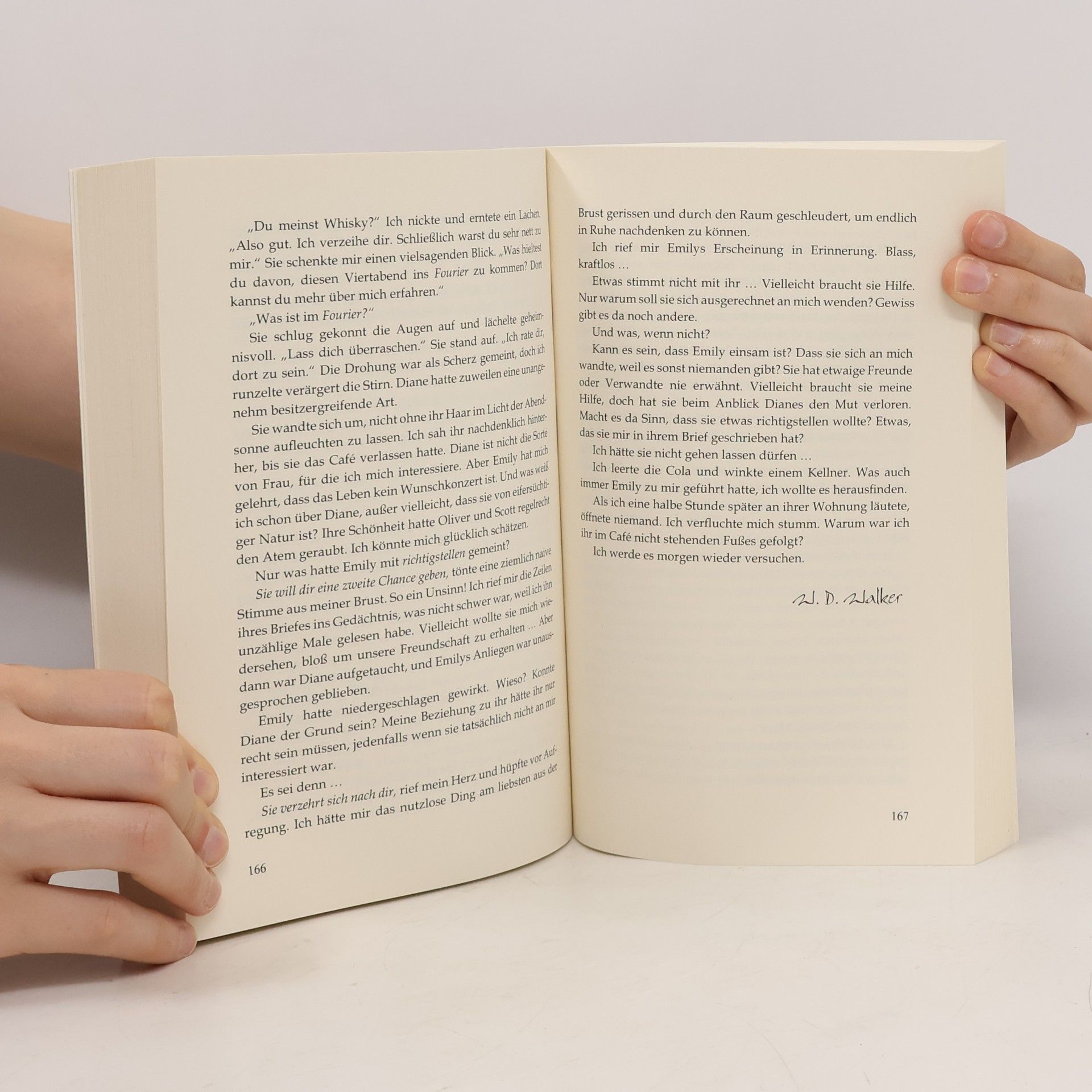Carl Wilckens Das Tagebuch