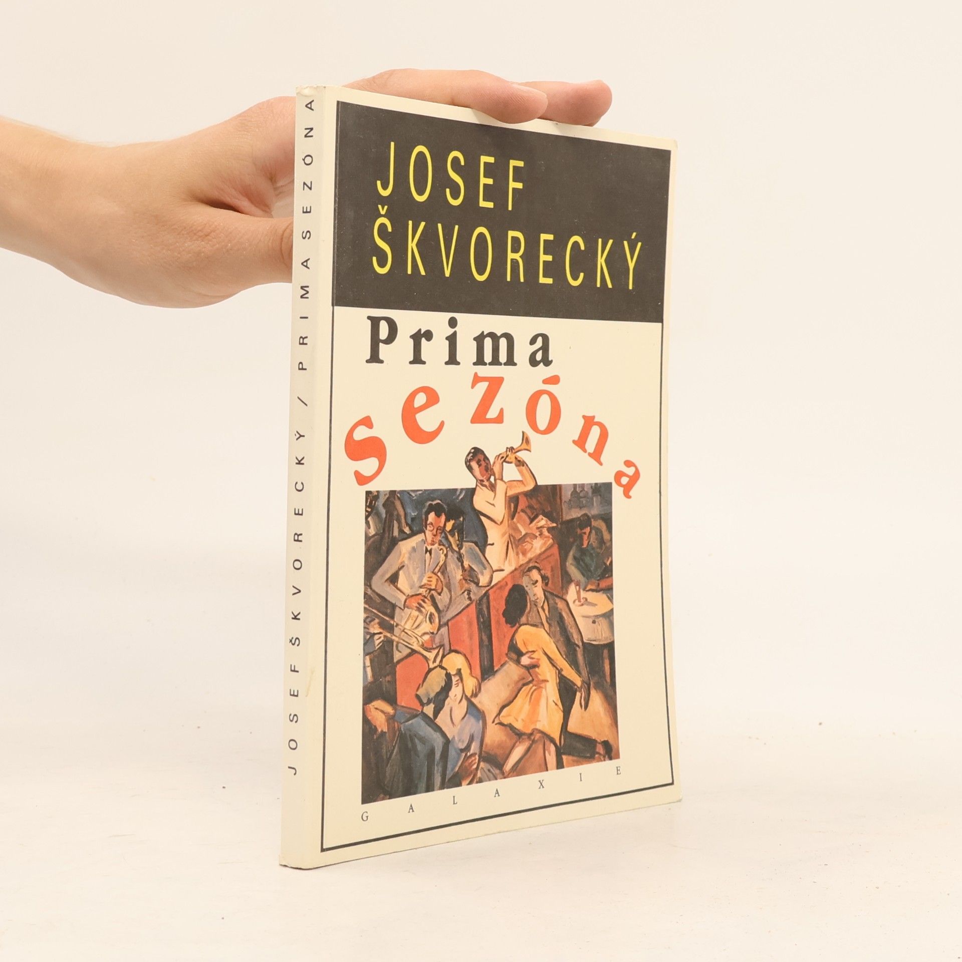 Josef Škvorecký Prima sezóna