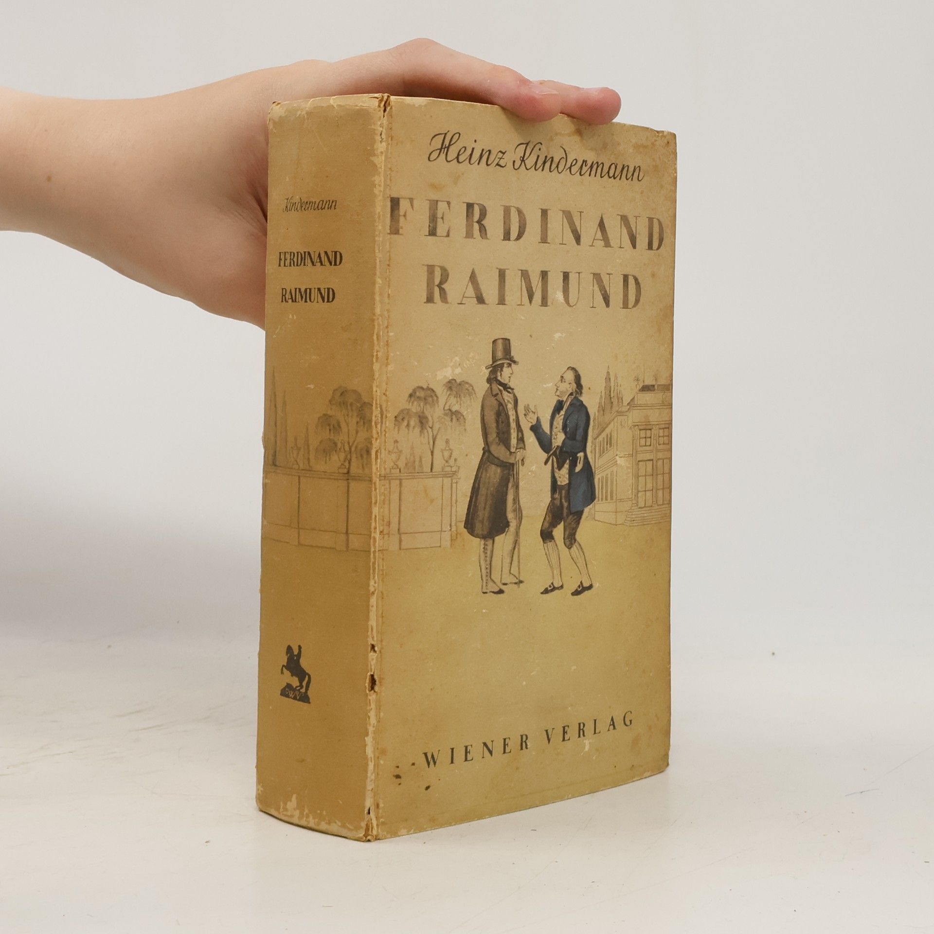 Heinz Kindermann Ferdinand Raimund