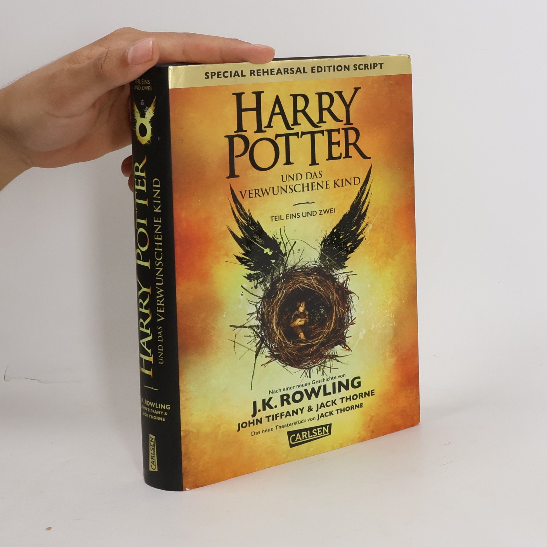 Joanne K. Rowling Harry Potter und das verwunschene Kind: Teil eins und zwei