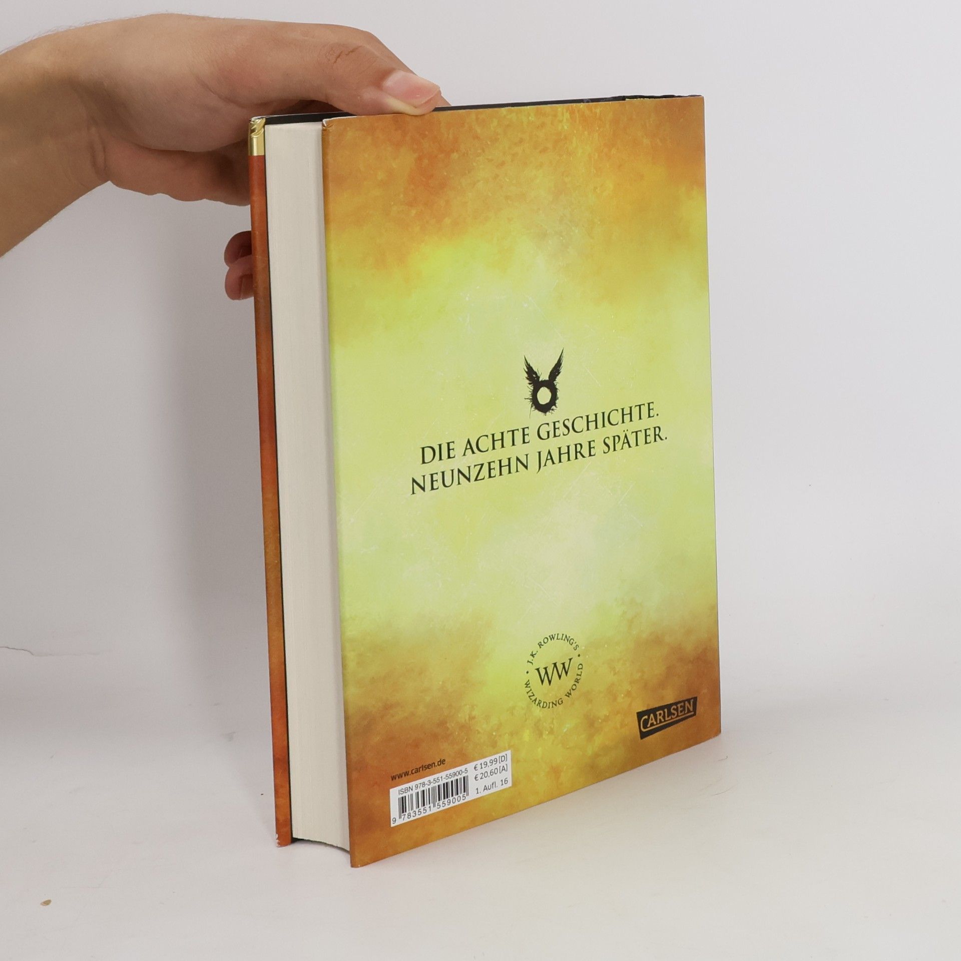 Joanne K. Rowling Harry Potter und das verwunschene Kind: Teil eins und zwei
