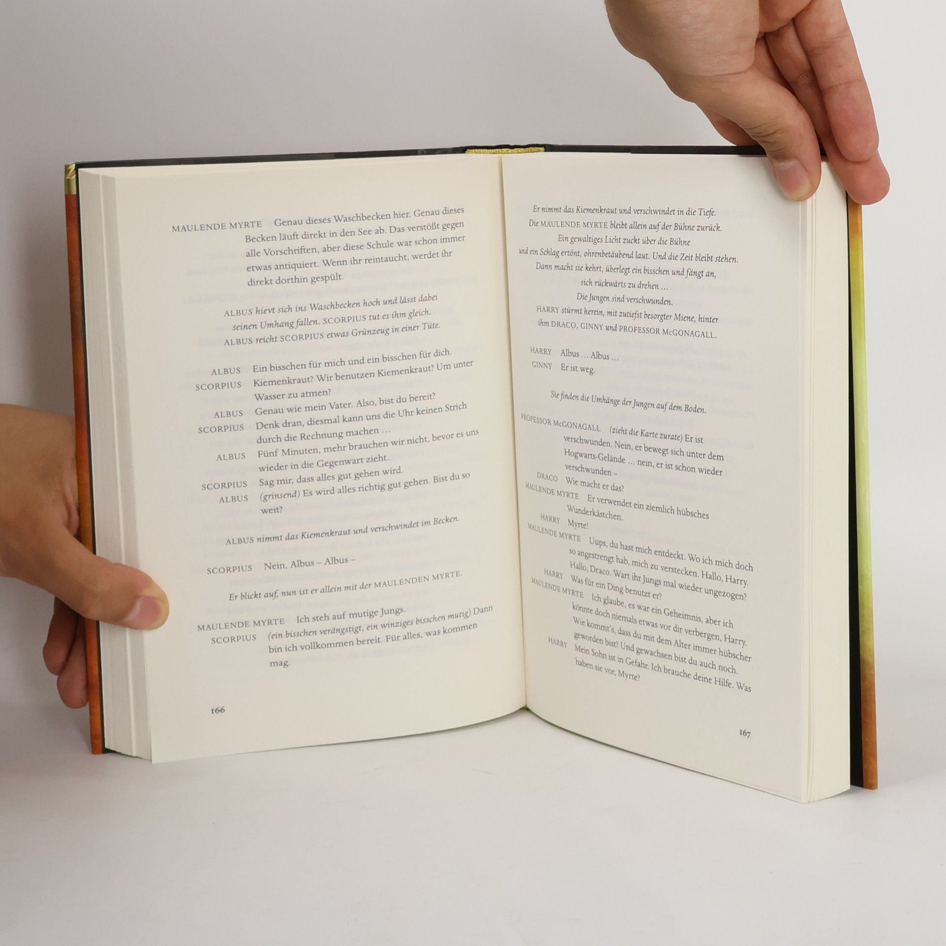 Joanne K. Rowling Harry Potter und das verwunschene Kind: Teil eins und zwei