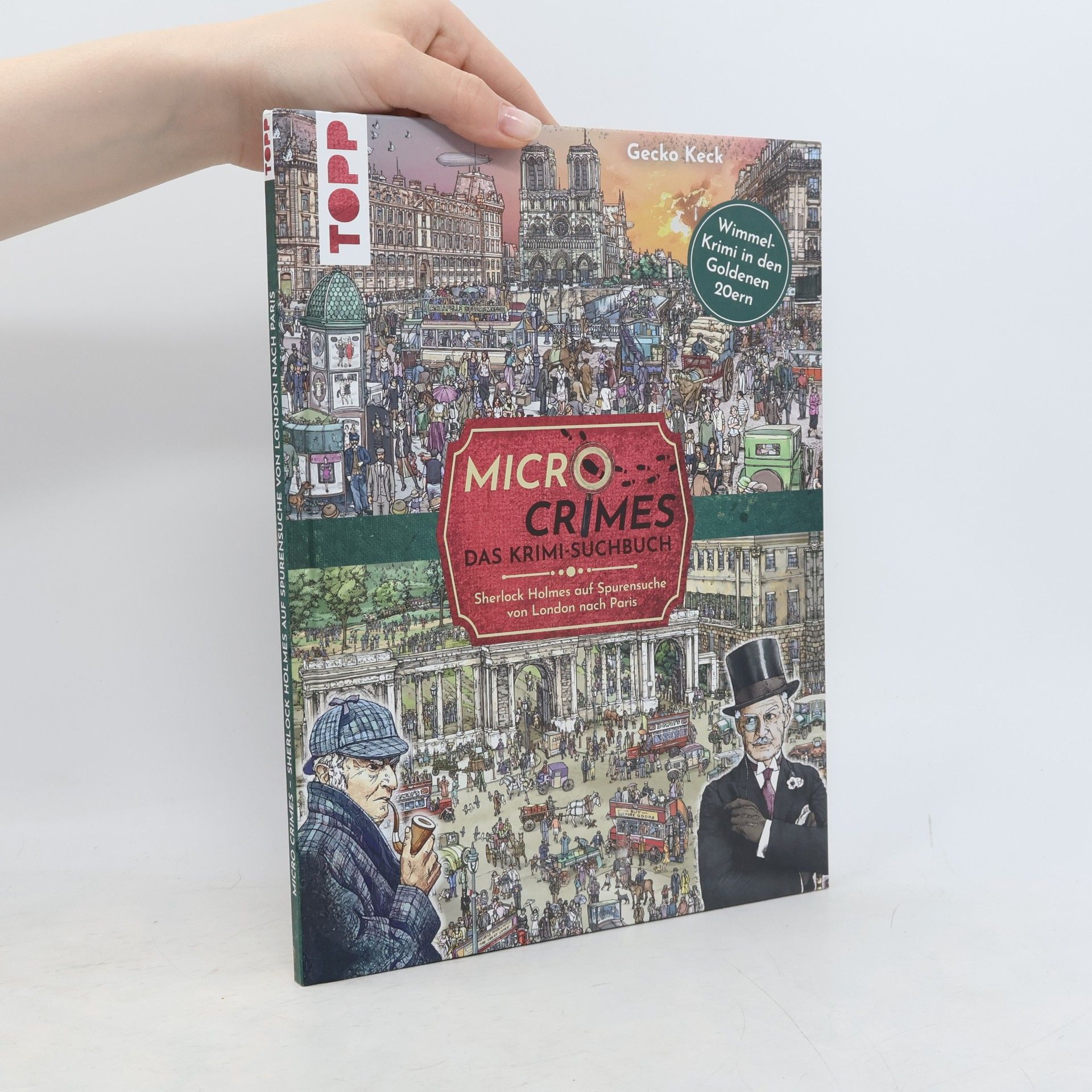 Gecko Keck Micro Crimes. Das Krimi-Suchbuch