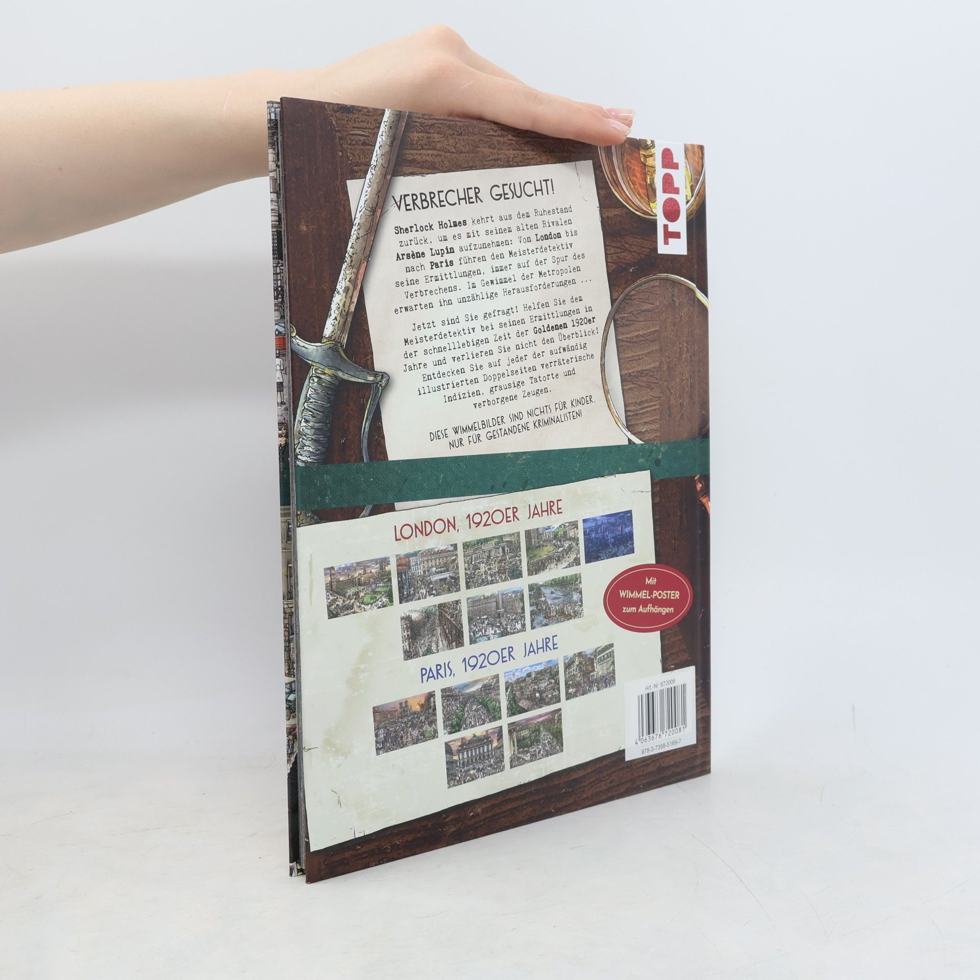 Gecko Keck Micro Crimes. Das Krimi-Suchbuch